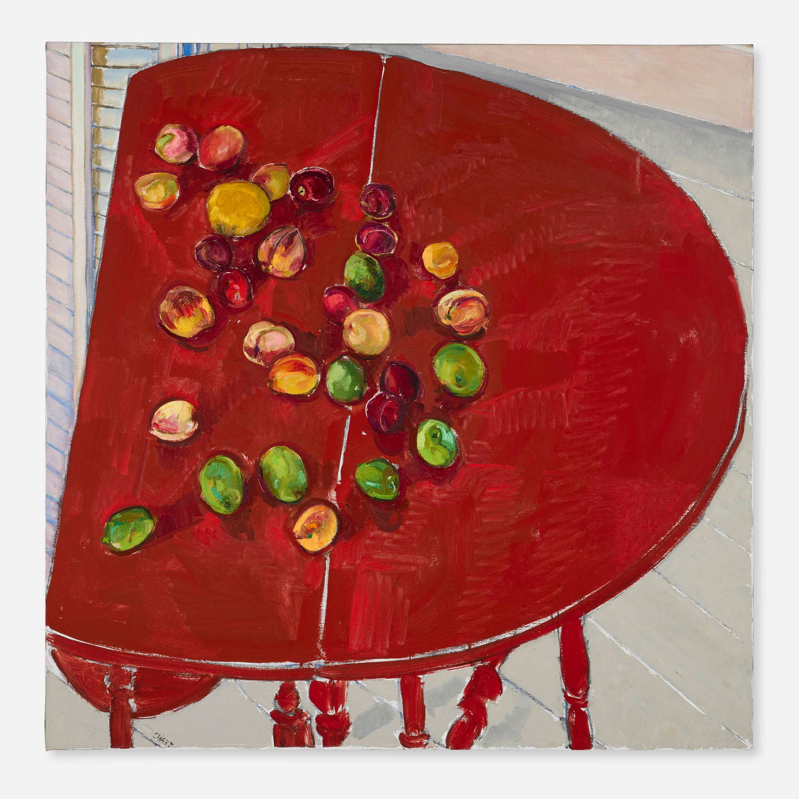 Bernard Chaet, July Arrangement (1 of 4)