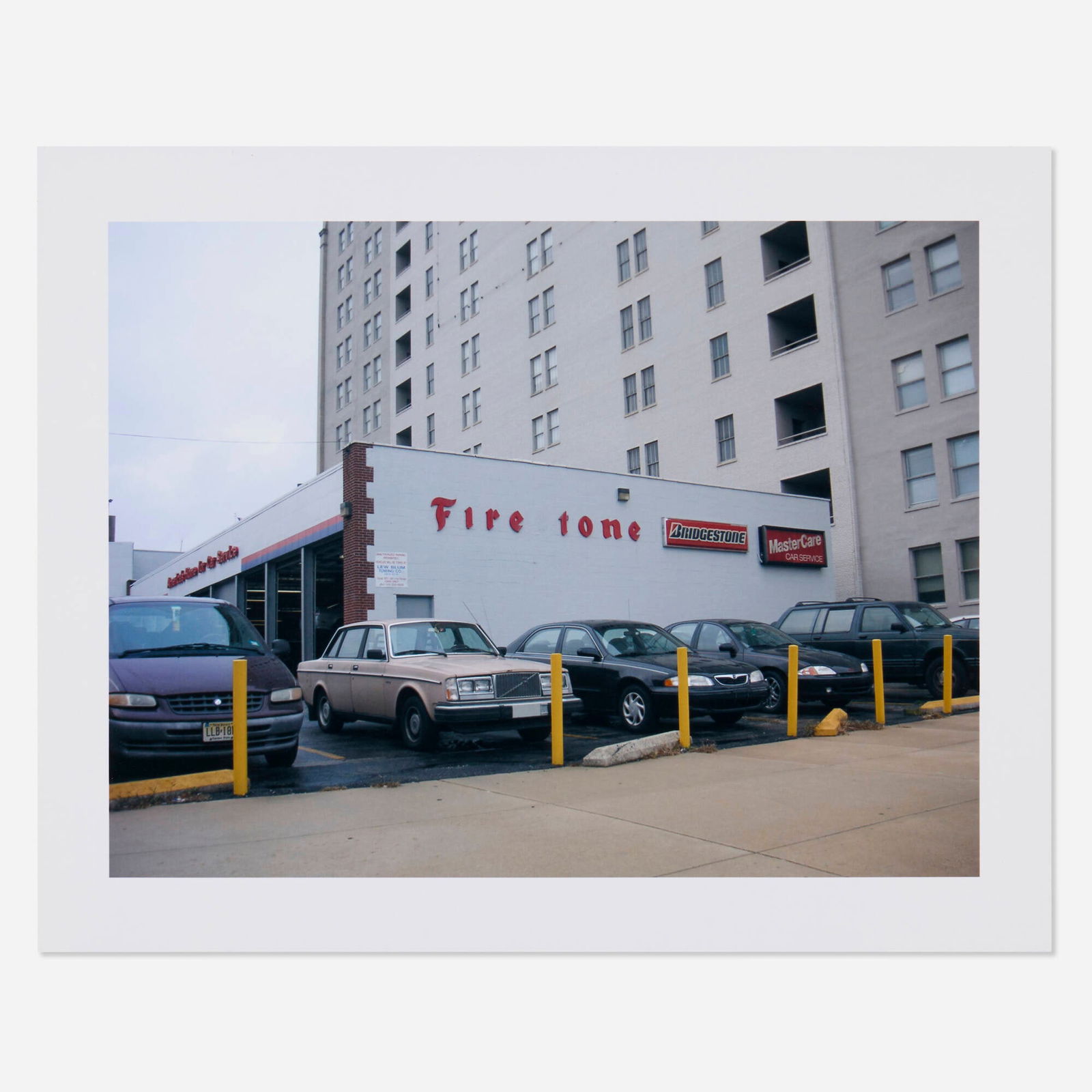 Christian Marclay and John Armleder, FIRE Tone: Christian Marclay and John Armleder FIRE Tone 2006C-print image: 9 h x 11.875 w in (23 x 30 cm) sheet: 11 h x 13.875 w in (28 x 35 cm) Signed, dated and numbered to verso '34/40 Christian M