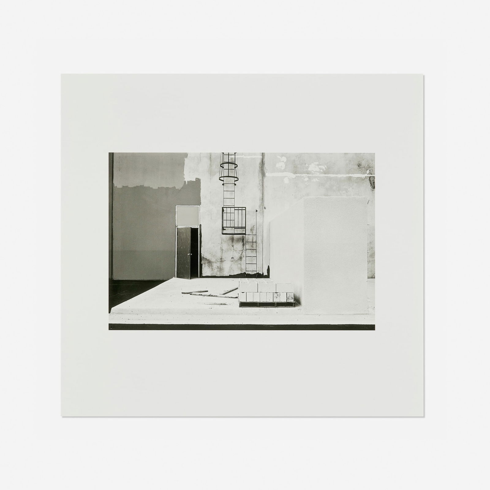 Lewis Baltz, Three-volume set: Lewis Baltz Three-volume set 2005bound book, archival inkjet print on Epson Premium Semi Matte Set is comprised of The new Industrial Parks near Irvine, California, The Prototype Works<