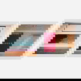 Scott Fortino, Two works: Scott Fortino Two works from the Institutional: Photographs of Jails, Schools, and other Chicago Buildings portfolio 2002digital print mounted to Lucite image (each): 37 h x 37 w in (94 x 94 cm) s