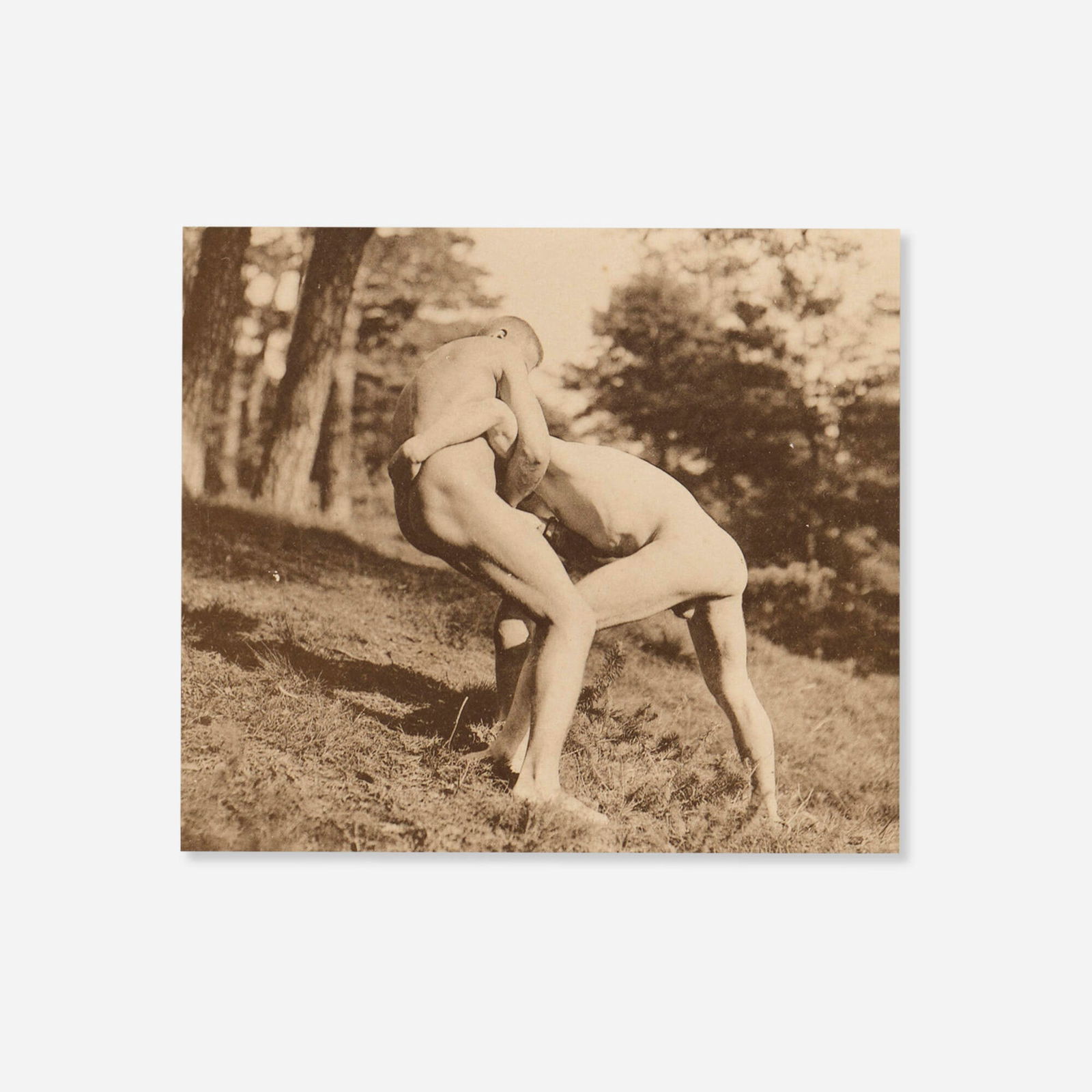 Max Koch and Otto Rieth, Untitled (Male Nudes) (1 of 3)
