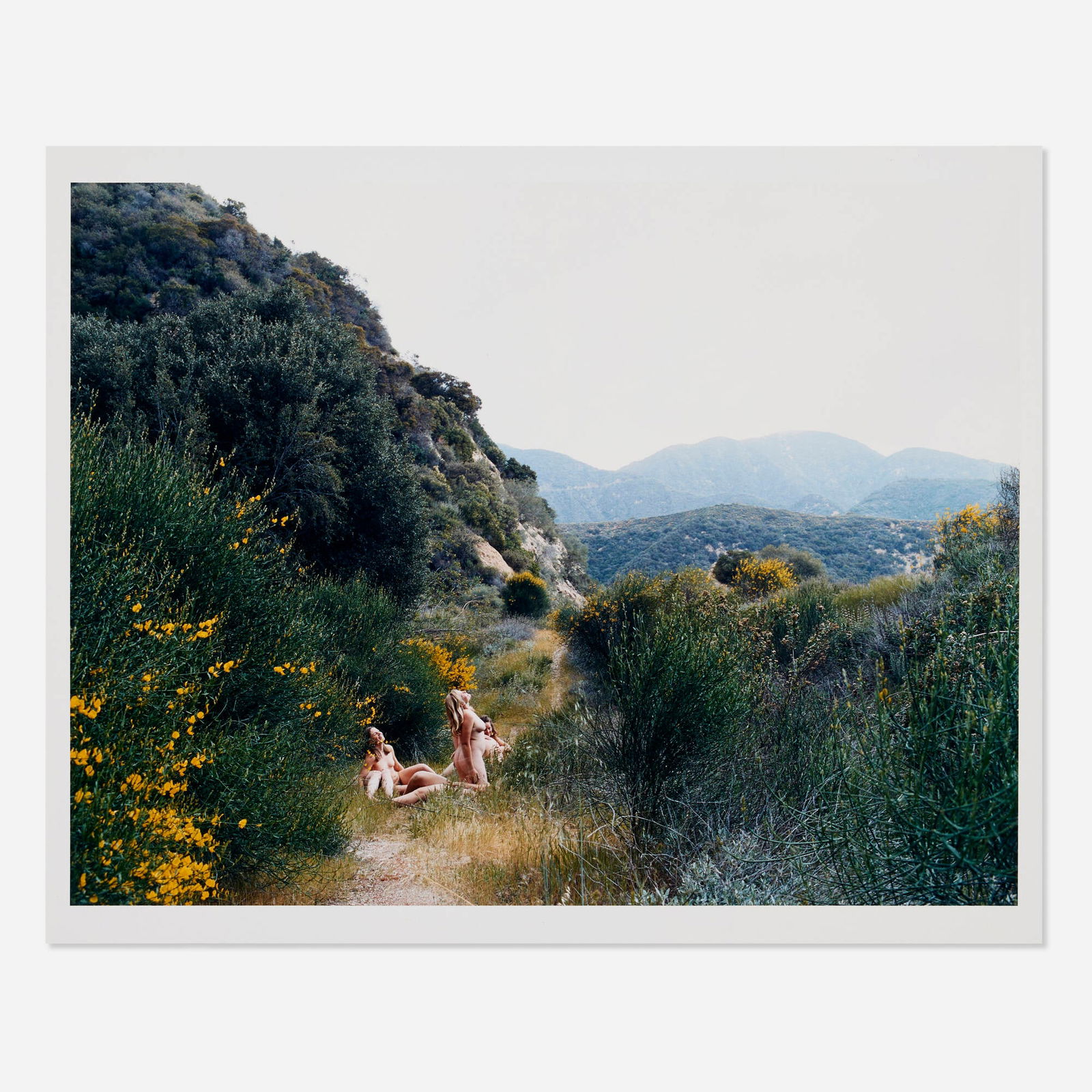 Justine Kurland, The Family: Justine Kurland The Family 2002C-print image: 14.375 h x 18.875 w in (37 x 48 cm) sheet: 16 h x 20 w in (41 x 51 cm) Signed to accompanying gallery label 'J. Kurland'. This work is number 1