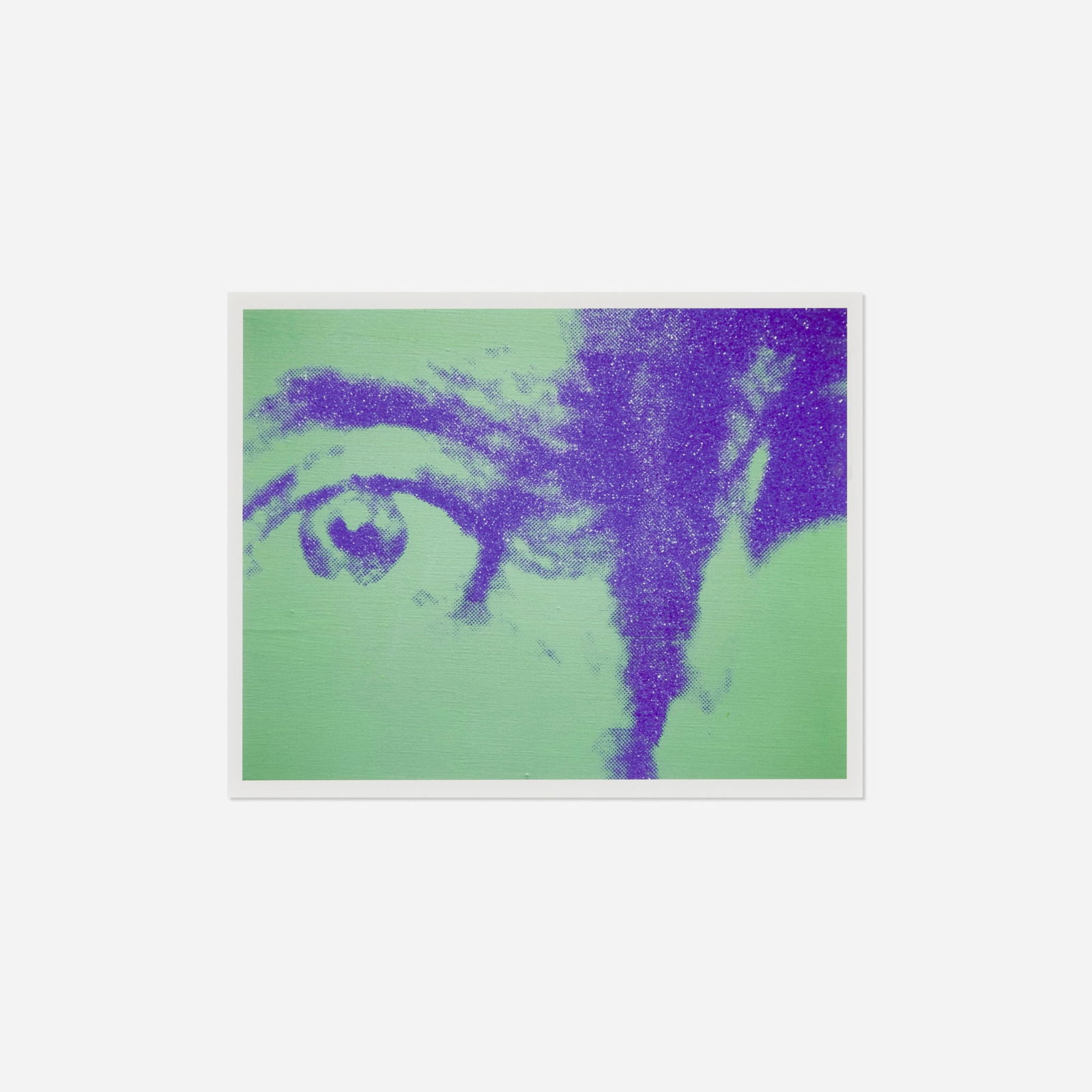 Louise Lawler, Discernable Difference: Louise Lawler Discernable Difference 2010digital Fujiflex print in artist's frame image: 5.375 h x 7 w in (14 x 18 cm) sight: 5.75 h x 7.375 w in (15 x 19 cm) Numbered to label on frame ver