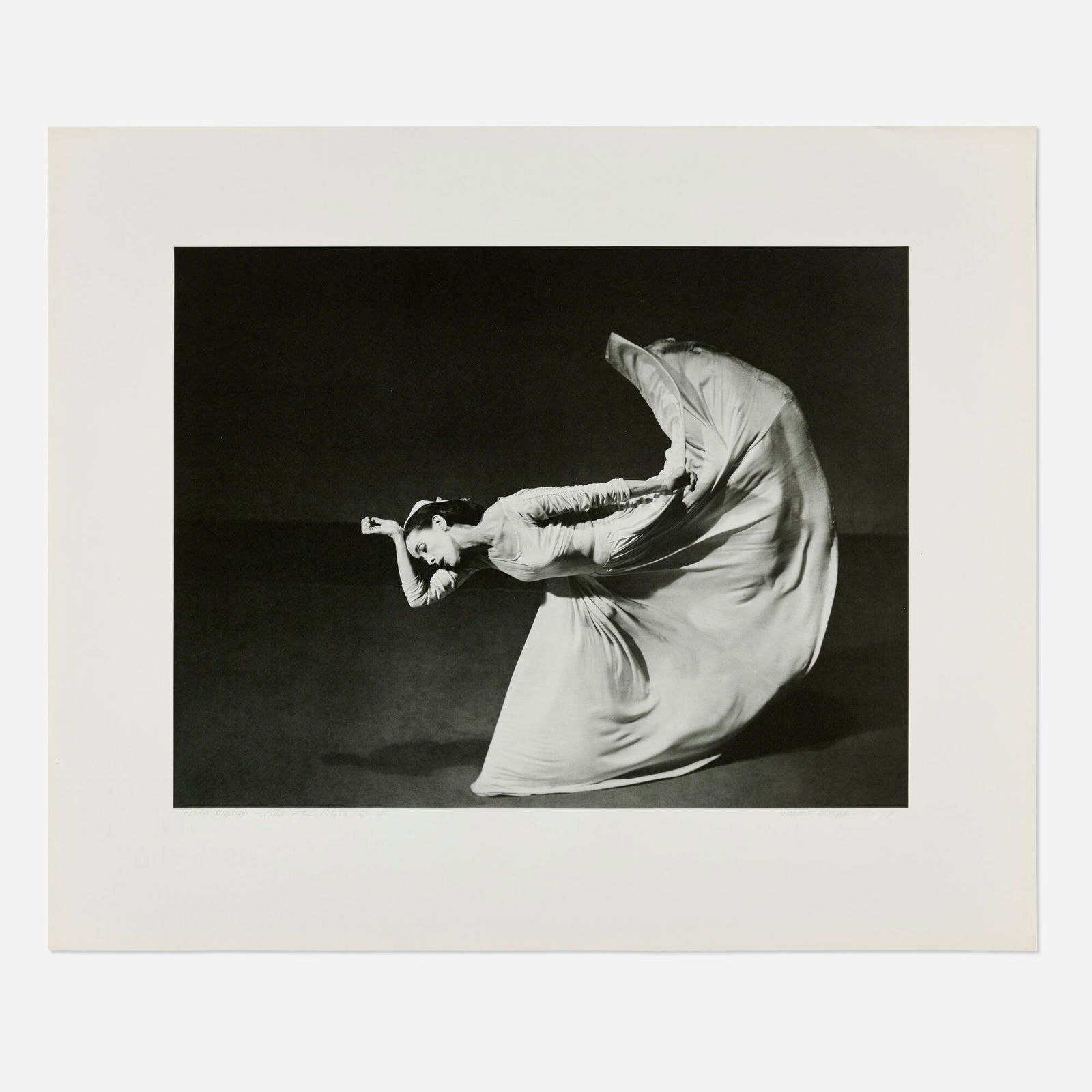Barbara Morgan, Martha Graham: Letter to the World (Kick): Barbara Morgan Martha Graham: Letter to the World (Kick) c. 1964offset lithograph image: 18 h x 23.5 w in (46 x 60 cm) sheet: 26.375 h x 31.5 w in (67 x 80 cm) Signed, titled, dated and num