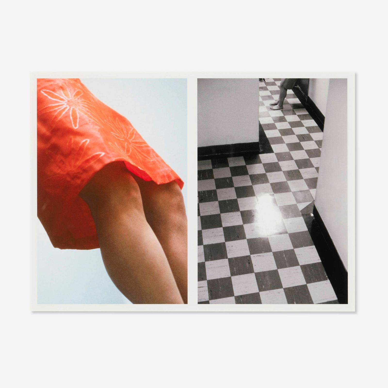 Barbara Probst, Exposure #16, N.Y.C., 249 W. 34th St., 12.07.02, 4:29 pm: Barbara Probst Exposure #16, N.Y.C., 249 W. 34th St., 12.07.02, 4:29 pm 2011inkjet print image (each): 9.5 h x 6.375 w in (24 x 16 cm) sight: 10.25 h x 13.25 w in (26 x 34 cm)