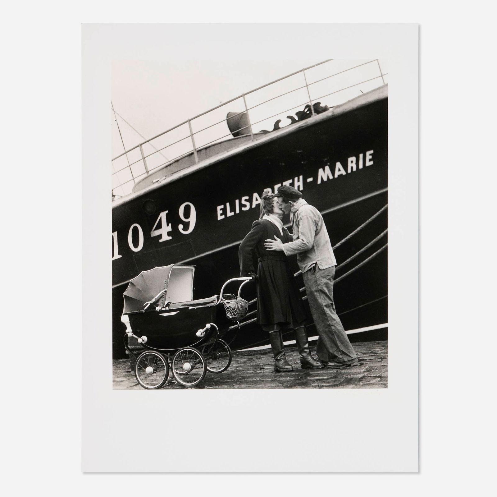 Willy Ronis, Fecamp (1 of 2)