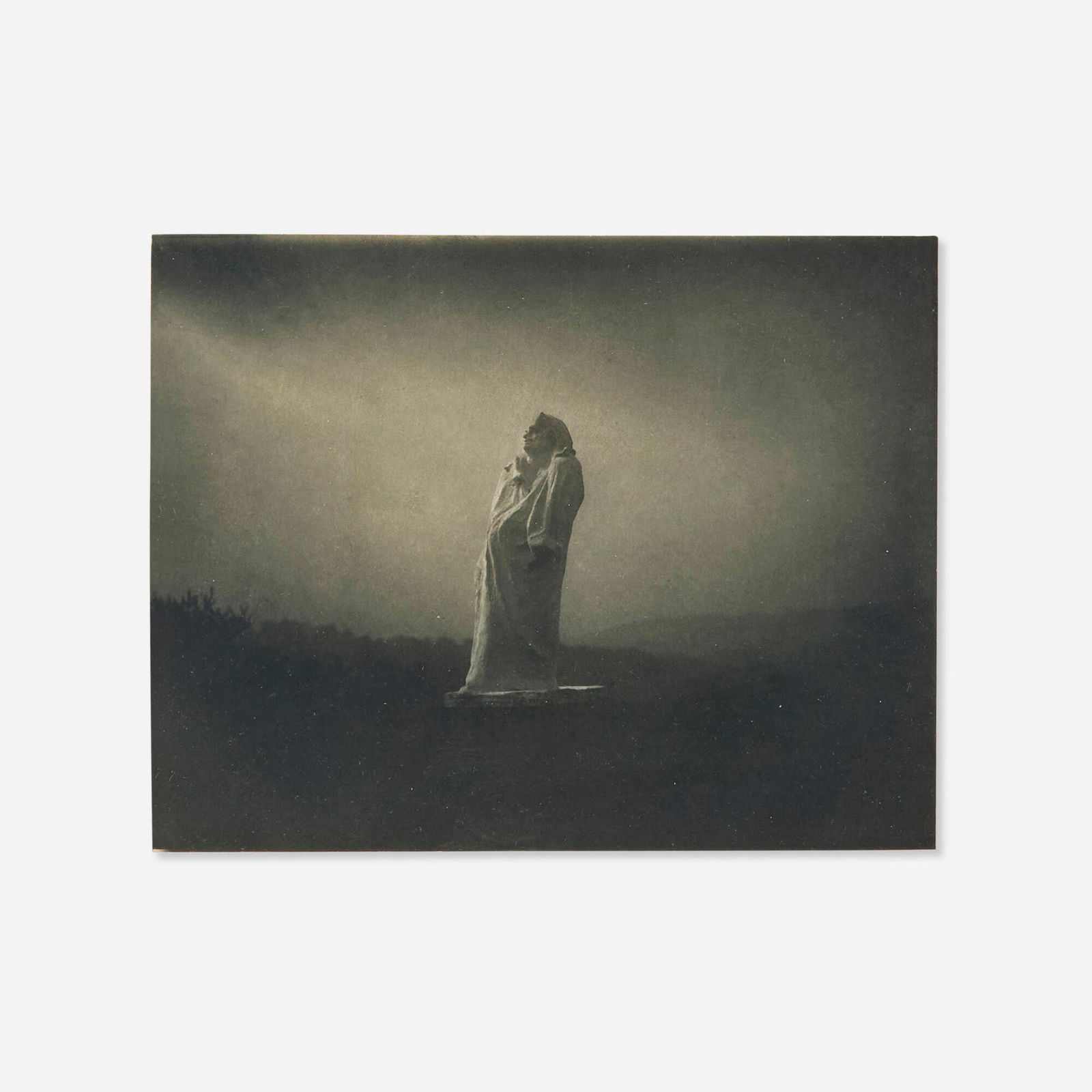 Edward Steichen, Balzac, Towards the Light, Midnight (1 of 3)