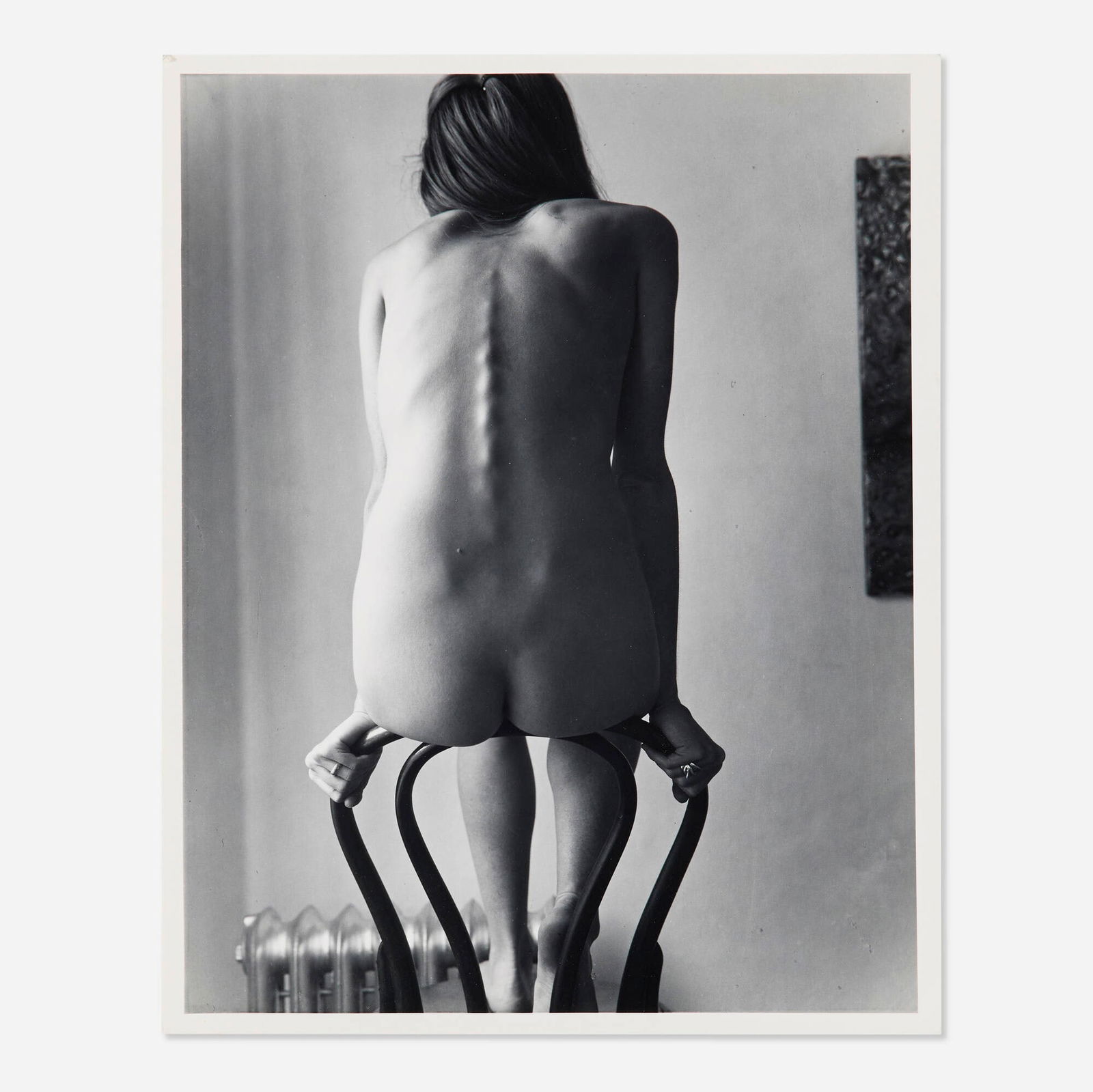 Jack Welpott, Twinka's Back: Jack Welpott Twinka's Back 1970vintage gelatin silver print image: 9.5 h x 7.5 w in (24 x 19 cm) sheet: 10 h x 8 w in (25 x 20 cm) Signed, titled and dated to verso 'Jack W. Welpott 1970 Tw