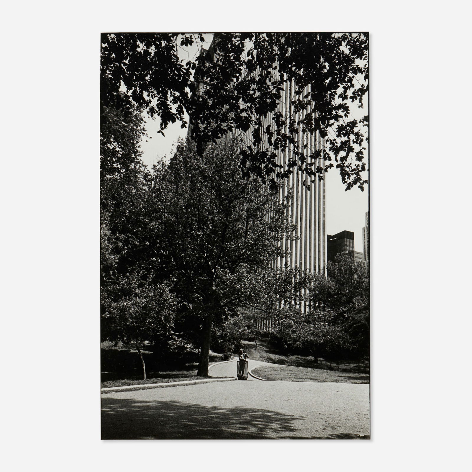 Garry Winogrand, Untitled: Garry Winogrand Untitled gelatin silver print image: 14.625 h x 9 w in (37 x 23 cm) sheet: 14.625 h x 10.625 w in (37 x 27 cm) Provenance: Texas Gallery, Houston | Christie's, Ne