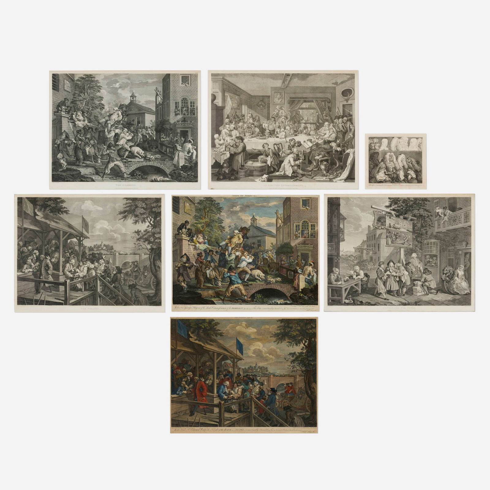 William Hogarth, Seven works (1 of 6)