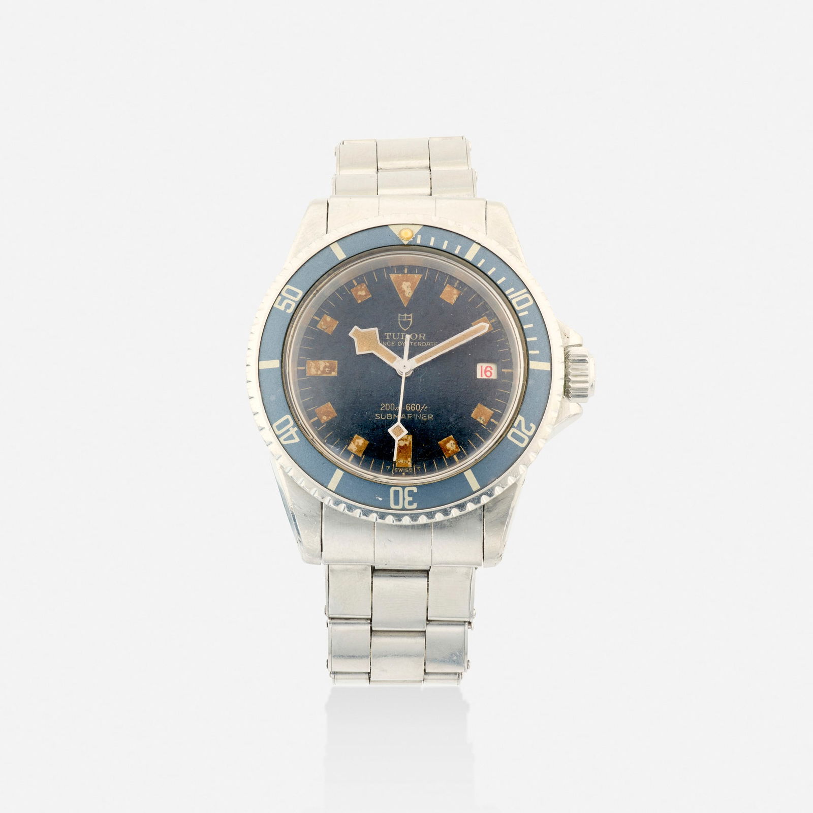 Tudor, 'Snowflake Submariner' stainless steel wristwatch, Ref. 94010 (1 of 3)