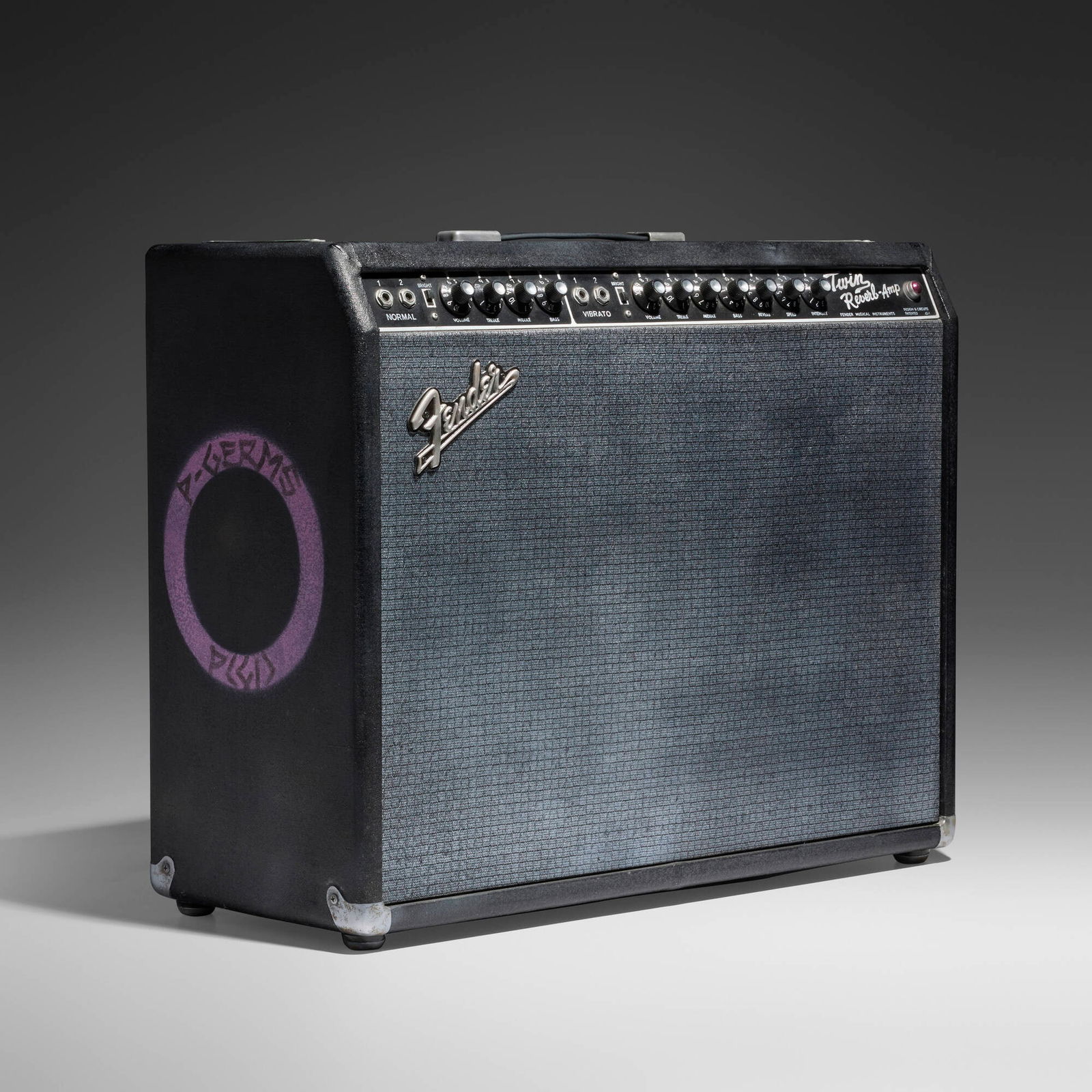 Kaz Oshiro, Fender Twin Reverb Amp #2 (1 of 5)