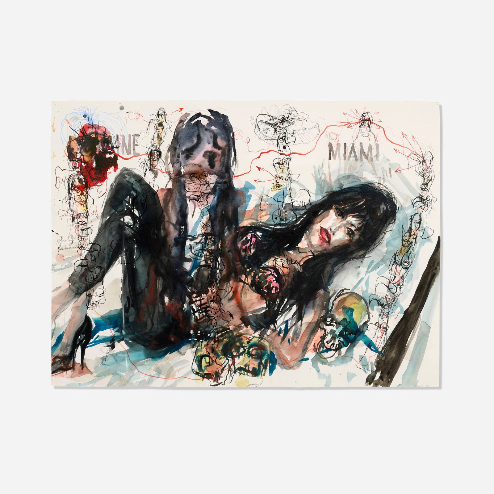 Brad Kahlhamer, L.S. Miami (1 of 4)