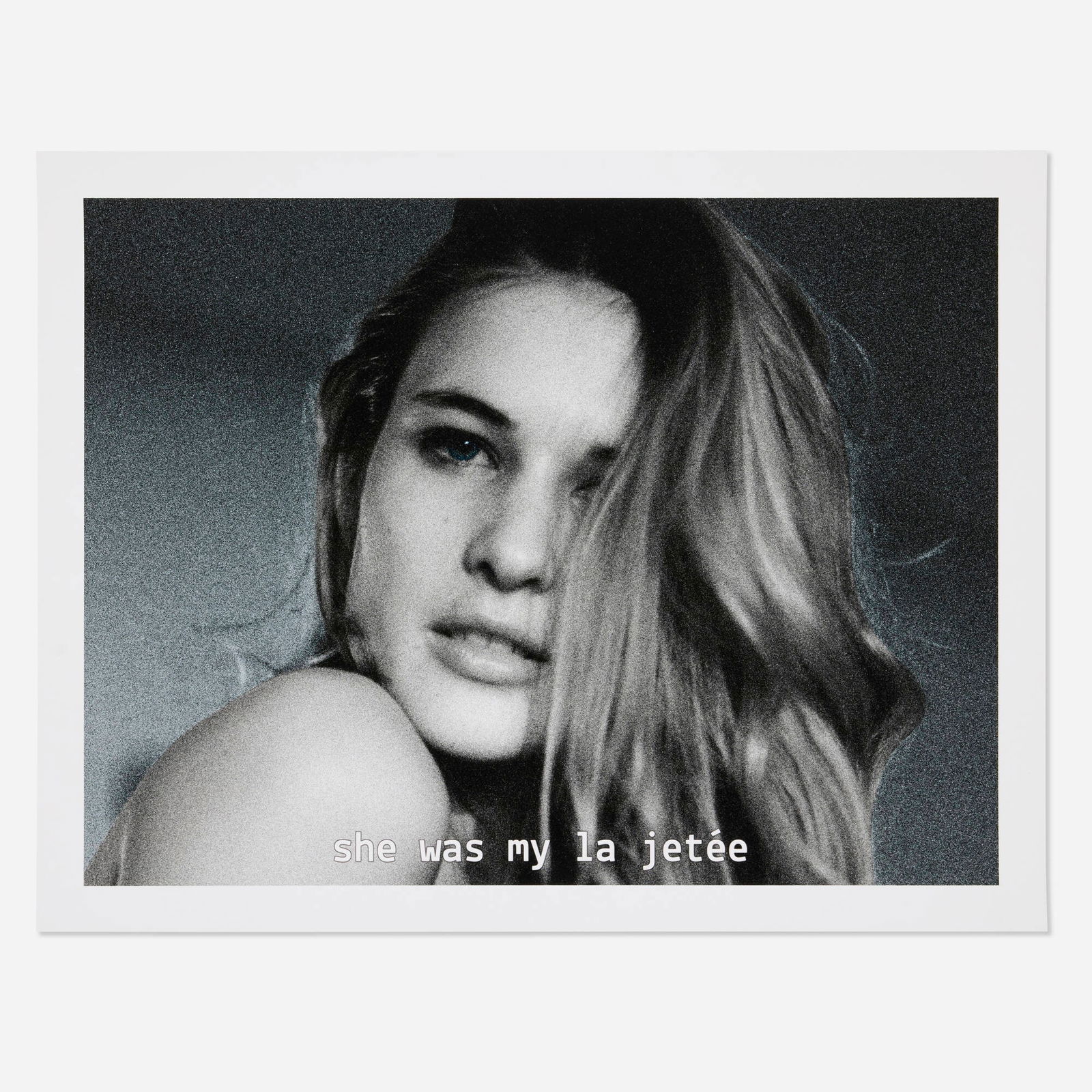 Slater Bradley, Paid Their Tolls/Never Got Through: Slater Bradley Paid Their Tolls/Never Got Through 2013inkjet print image: 14.875 h x 19.875 w in (38 x 50 cm) sheet: 17 h x 22 w in (43 x 56 cm) This work is number 6 from the edition of 50