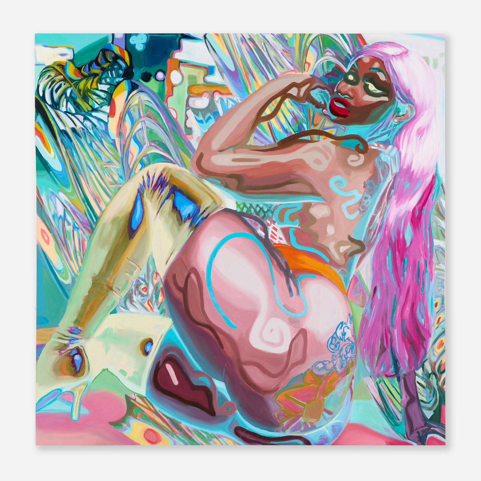 Caitlin Cherry, Wraith Stealth Leviathan (The Fibonaughti Sequence) (1 of 2)