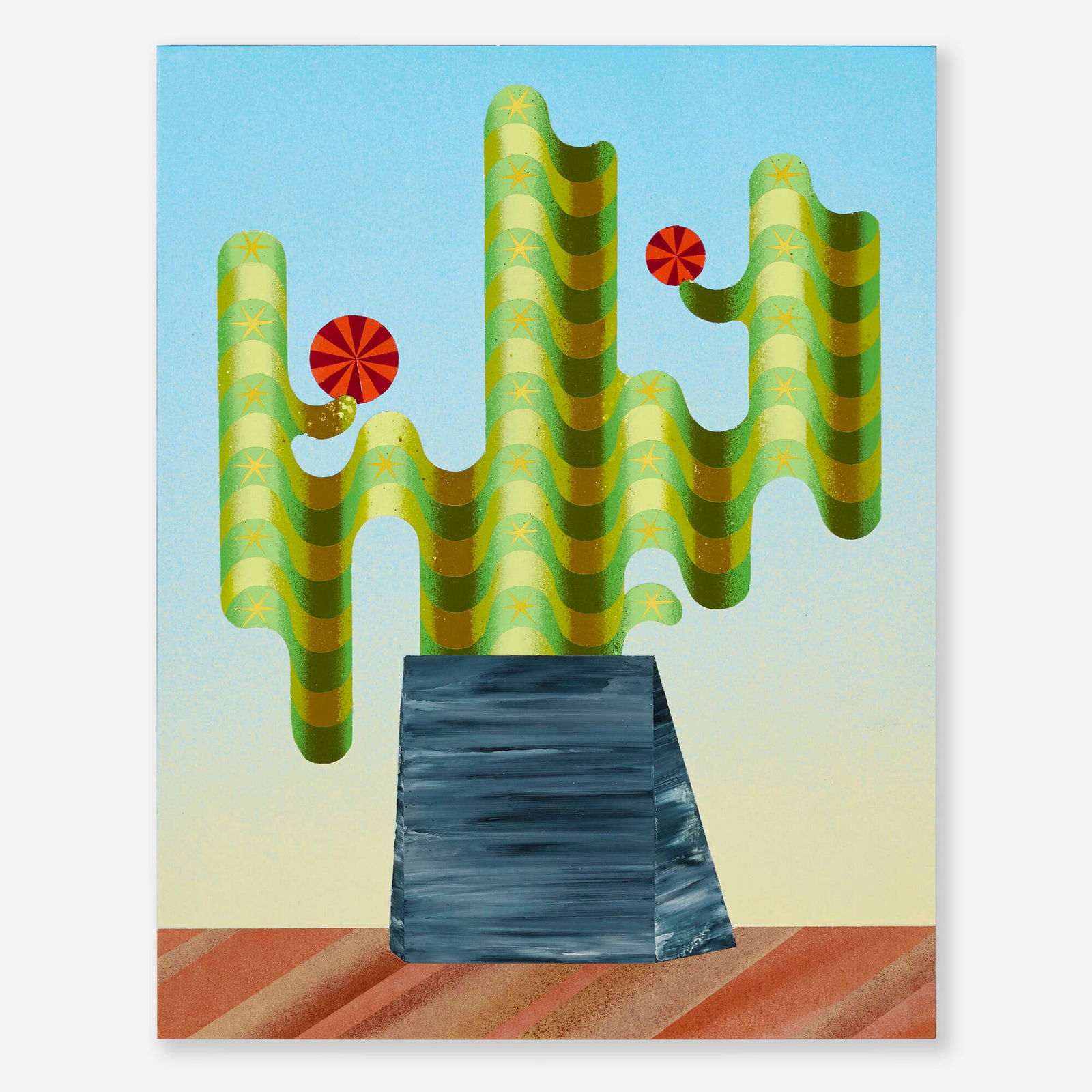 Casey Gray, Cactus Study (1 of 3)