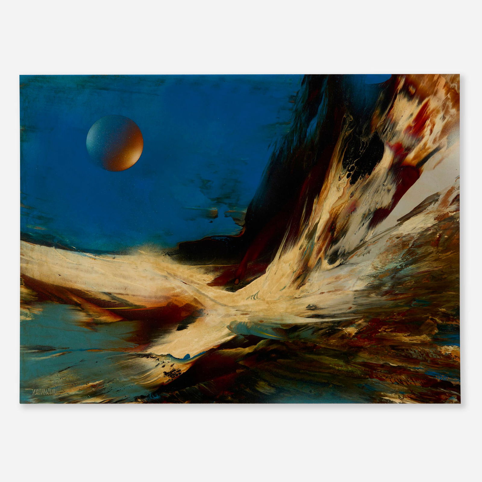 Leonardo Nierman, Untitled (1 of 3)