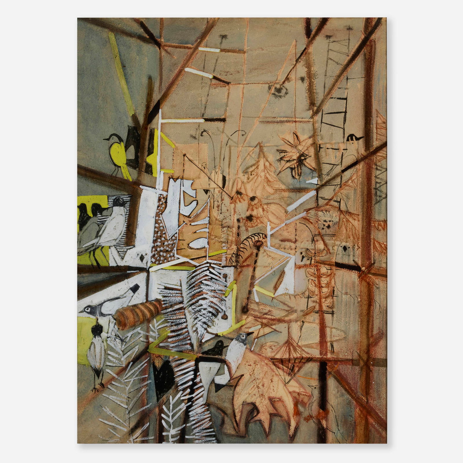 Jack Leonard Shadbolt, Untitled (1 of 3)