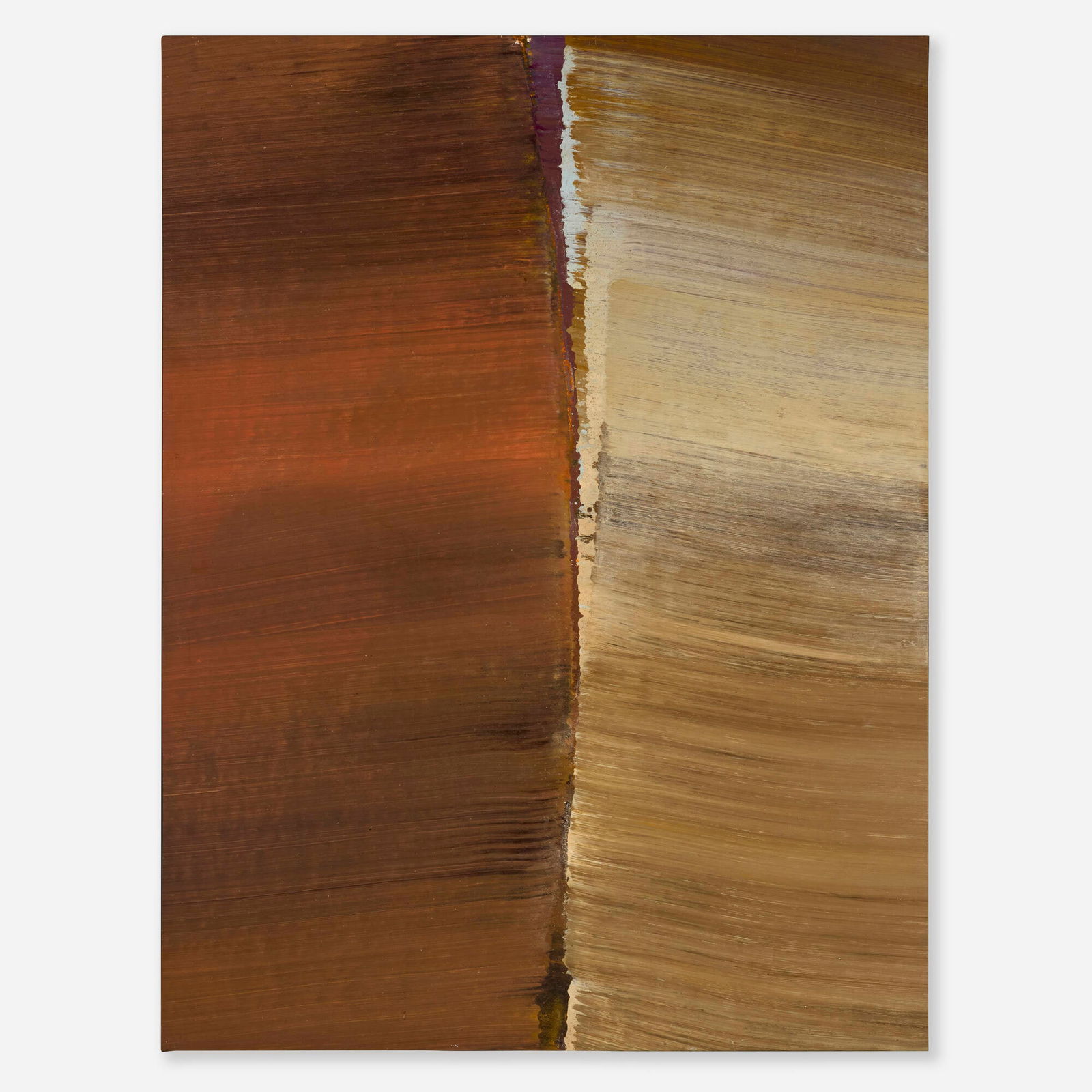 Sandi Slone, Reaper: Sandi Slone Reaper 1976acrylic on canvas 82 h x 62 w in (208 x 157 cm) Signed, titled and dated to verso 'Sandi Slone Reaper 1976'. This work will ship from Lambertville, N