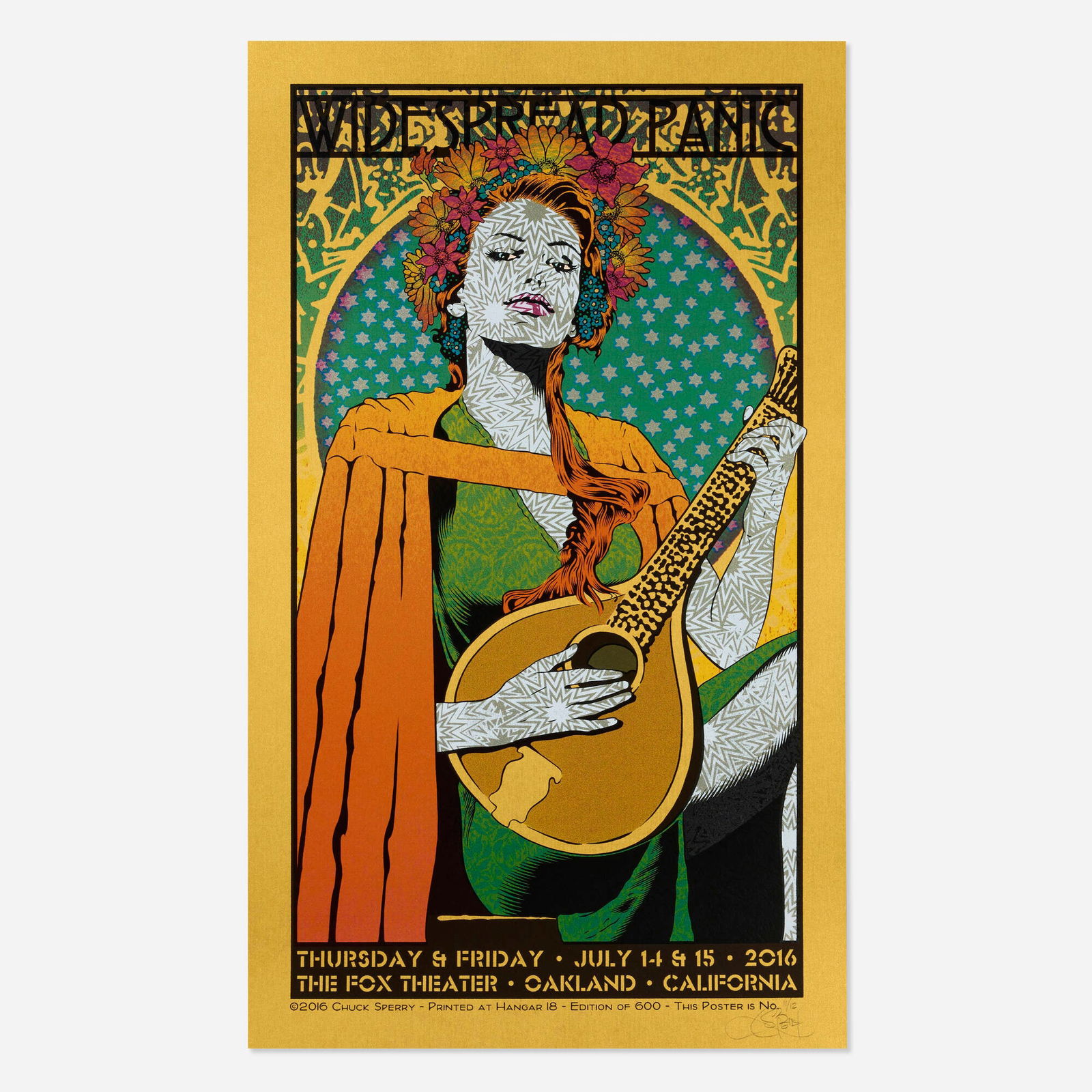 Chuck Sperry, Widespread Panic - Terpsichore (Show Edition) (1 of 2)