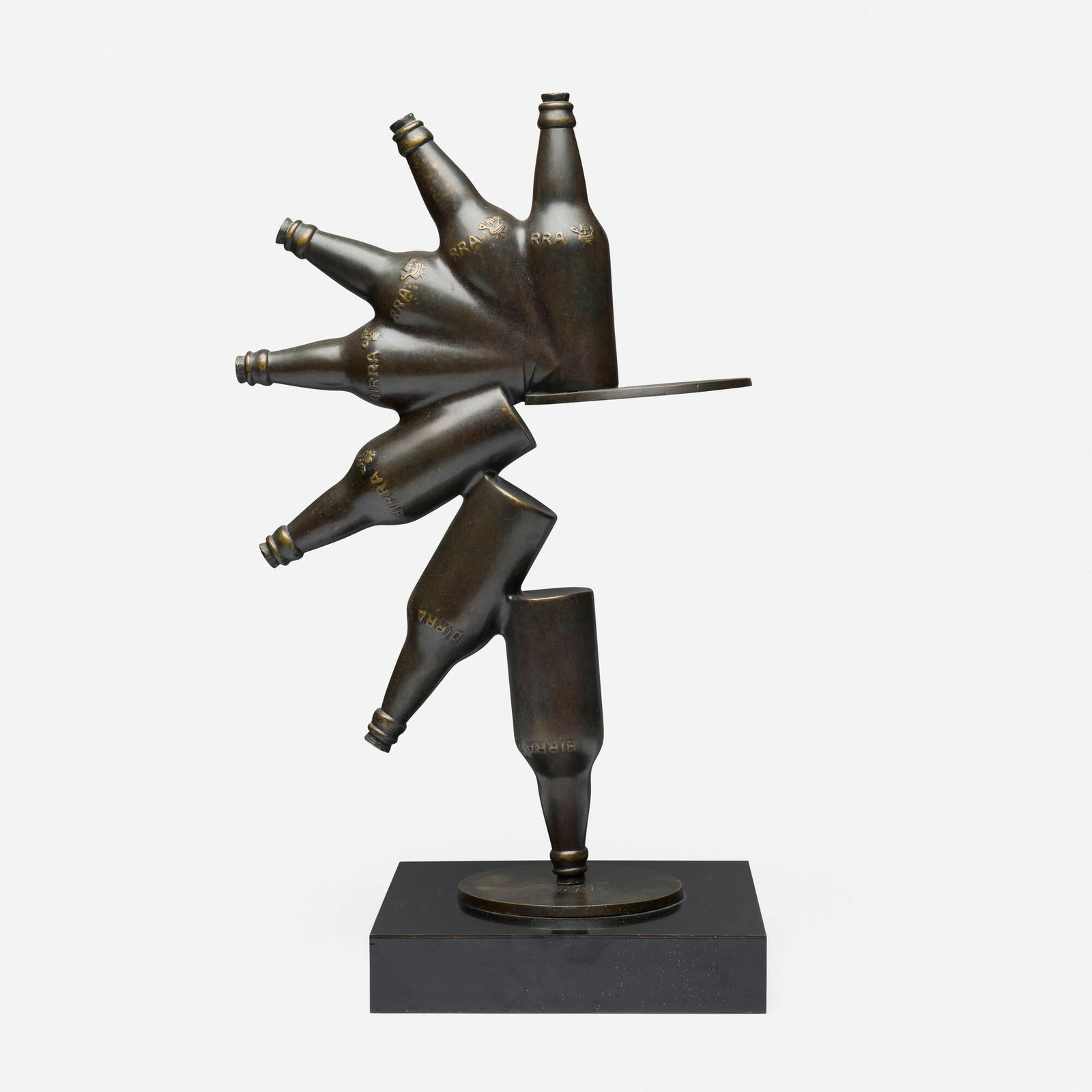 Paul Suttman, Bottles for Duchamp (1 of 4)