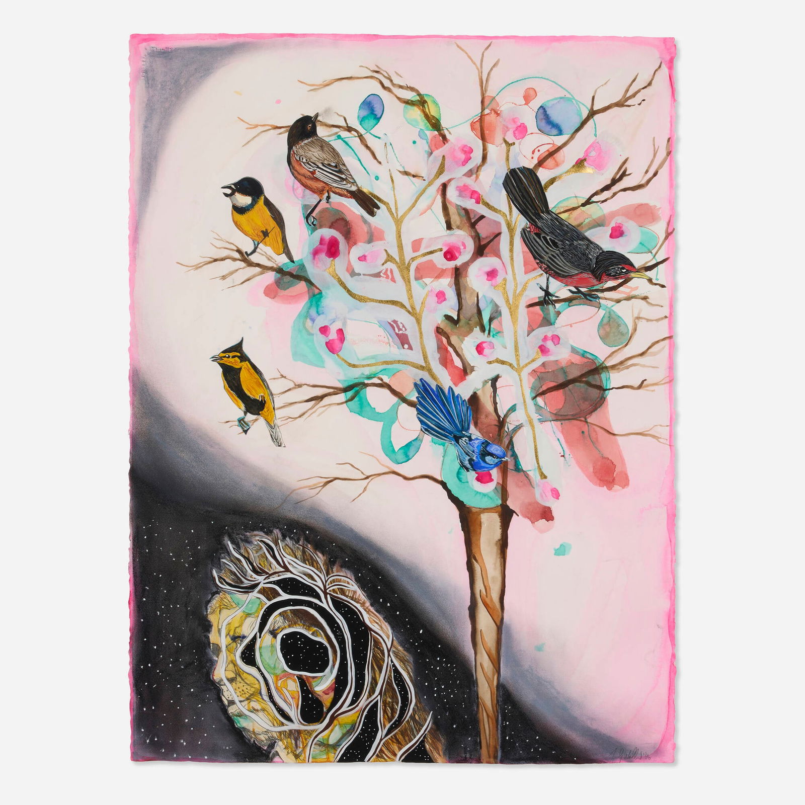 Zachary Wollard, Reincarnation #2 (1 of 3)