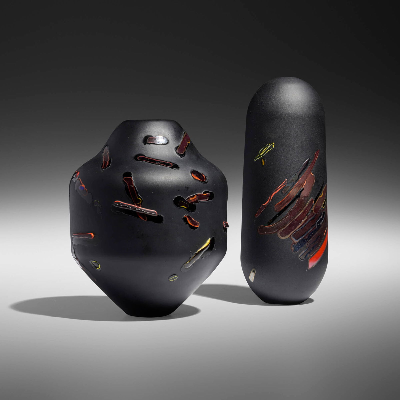 Joel Philip Myers, Untitled (from the Contiguous Fragment series) (two works) (1 of 5)