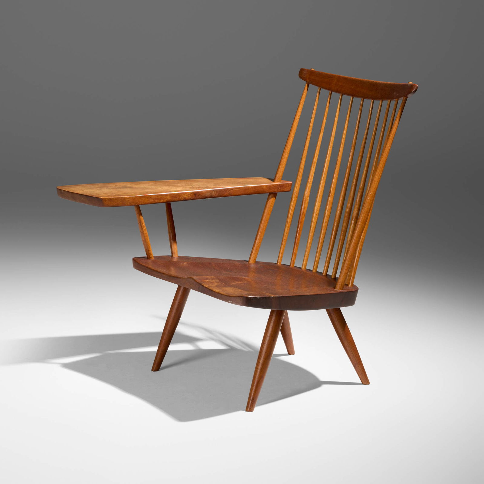 George Nakashima, Lounge Chair with Right Arm (1 of 5)
