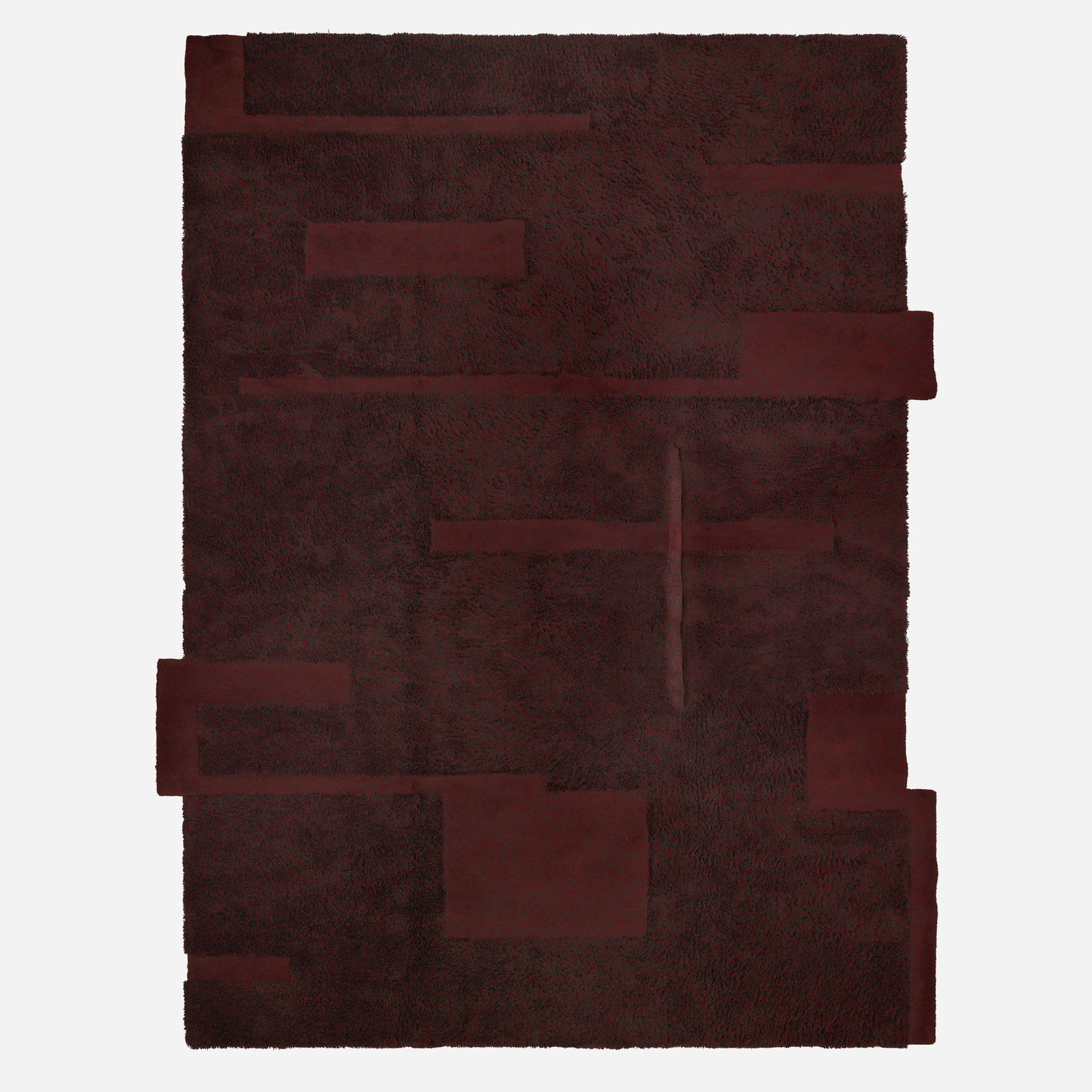 Edward Fields, Sculpted pile carpet: Edward Fields Sculpted pile carpet USA, c. 1990hand-knotted wool 13'1" x 17'8" in (399 x 538 cm) Provenance: Collection of Peter T. Joseph and Wendy Evans Joseph, New York | C