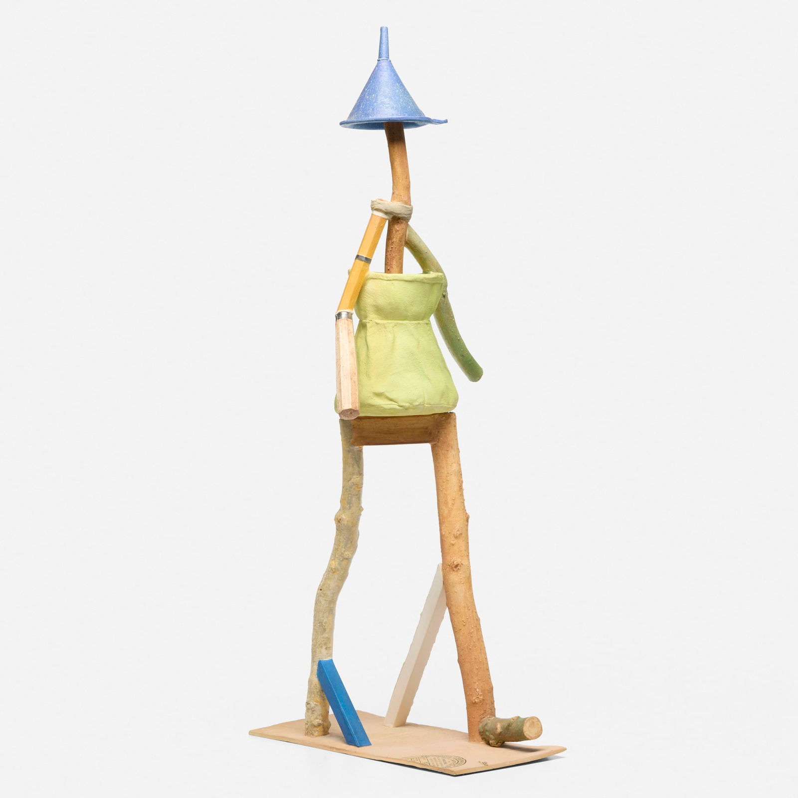 Richard Shaw, Walking Figure with Funnel (1 of 5)