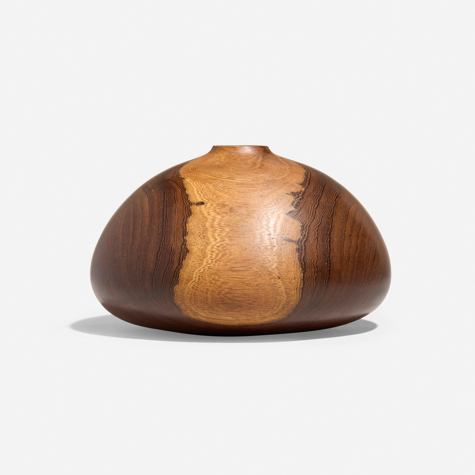 David Ellsworth, Untitled (Vessel): David Ellsworth Untitled (Vessel) 1986pheasant wood 5.75 h x 9 dia in (15 x 23 cm) Provenance: Great American Gallery, Atlanta | Acquired from the previous in 1986, The Estate