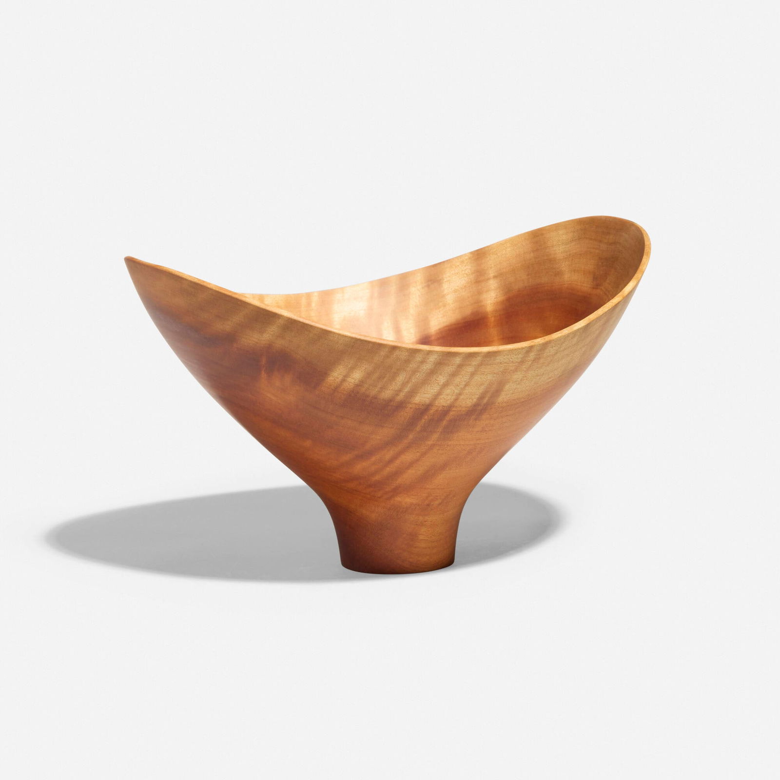 Bob Stocksdale, Footed bowl (1 of 4)