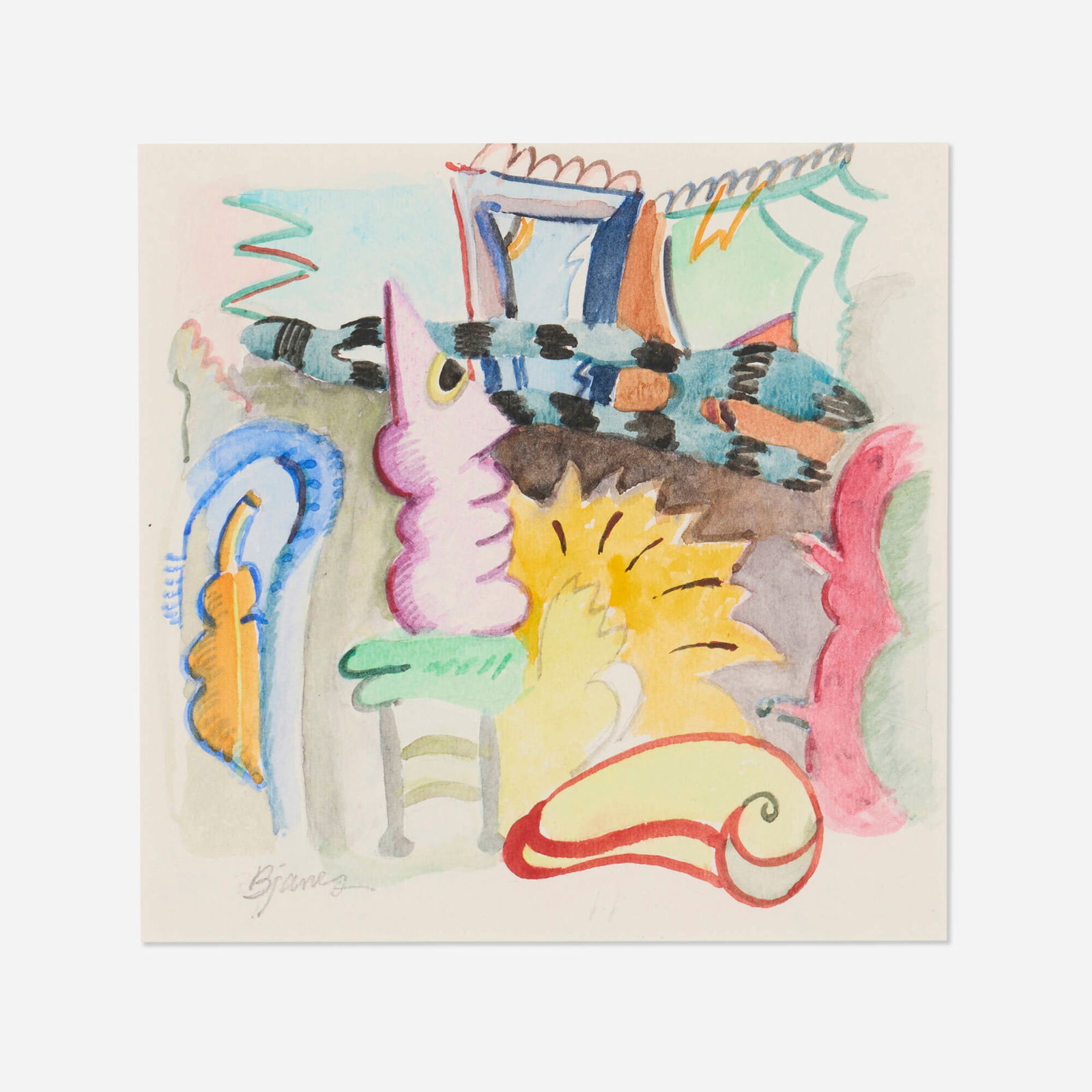 Janez Bernik, Untitled (1 of 3)