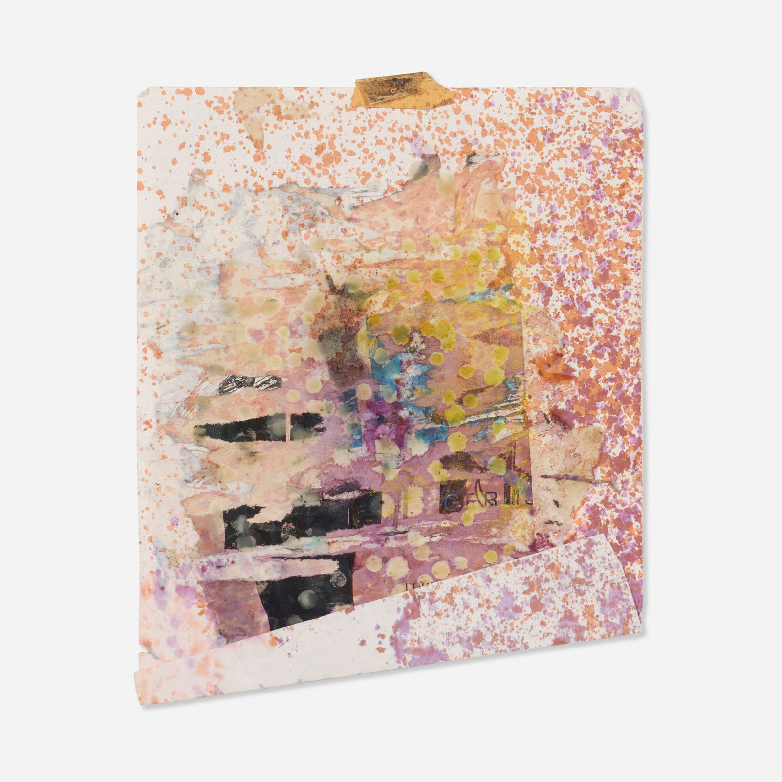 Eric Mack, Slay-Z: Eric Mack Slay-Z mixed media collage on paper 10 h x 8 w in (25 x 20 cm) Provenance: Moran Bondaroff Gallery, Los Angeles | Private Collection This work will shi