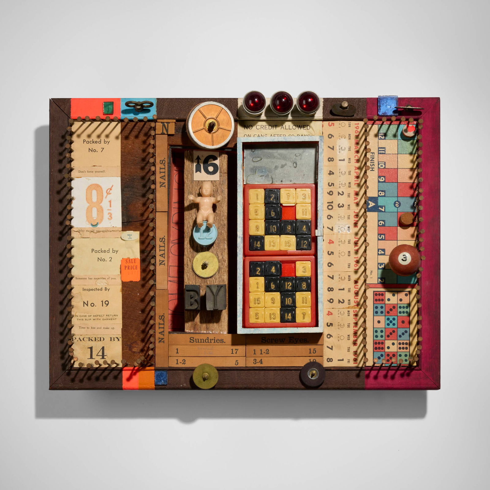 Wayne Nowack, The Infliction of Paradise is Lavished with Totems of Adjustment (1 of 2)