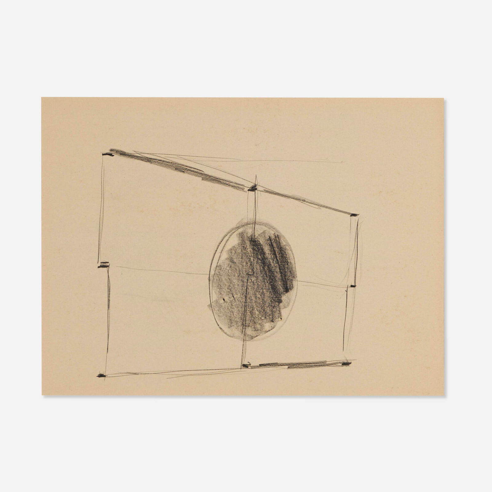 David Rabinowitch, Studies for Box Trough Assemblages (1 of 4)