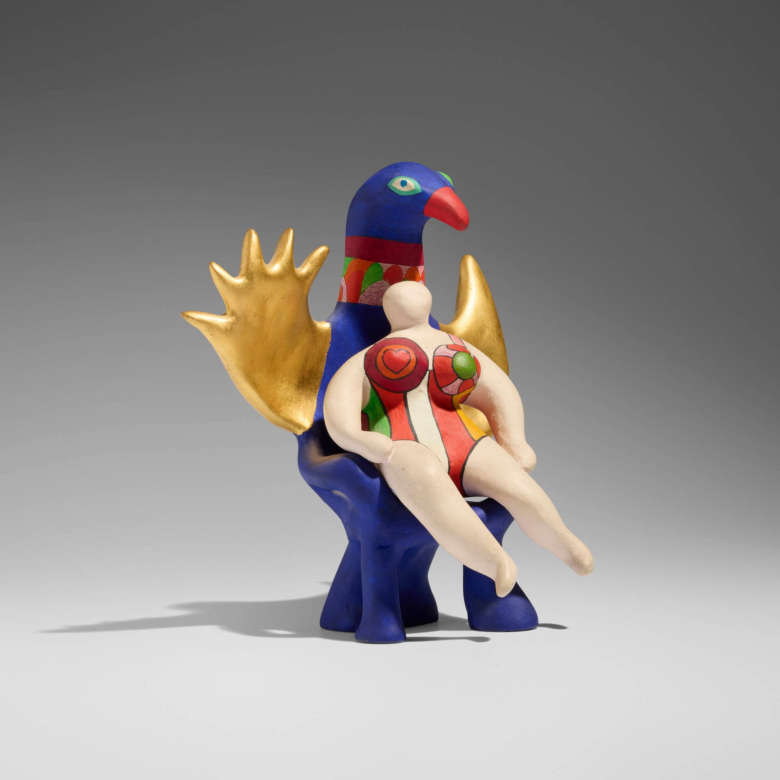 Niki de Saint Phalle, L'Imperatrice (The Empress) (1 of 6)