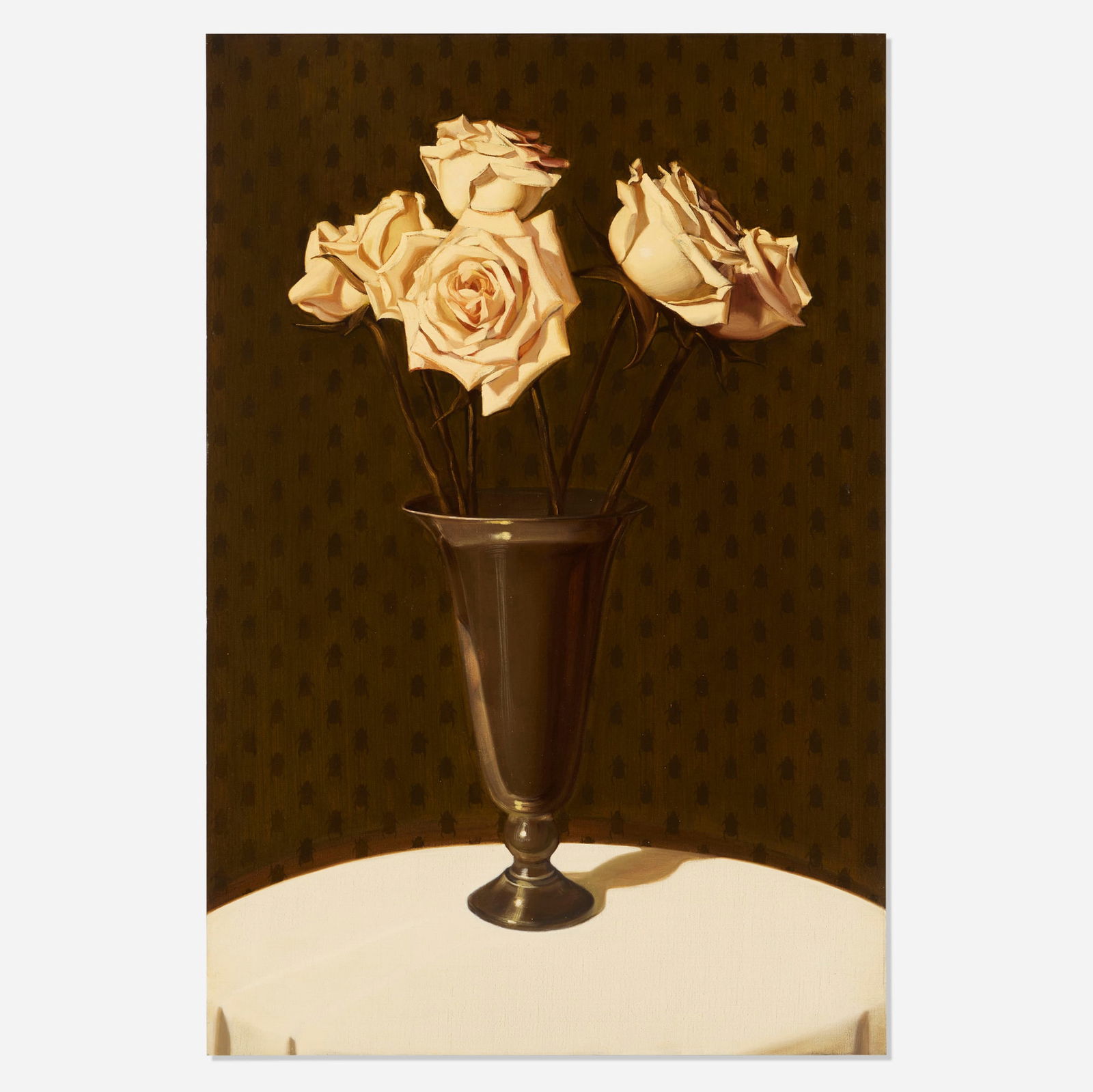 Anna Weyant, Josephine: Anna Weyant Josephine 2020oil on linen 36 h x 24 w in (91 x 61 cm) Signed and dated to verso 'Anna Weyant 2020'. Provenance: Blum & Poe, Los Angeles | Private Collectio