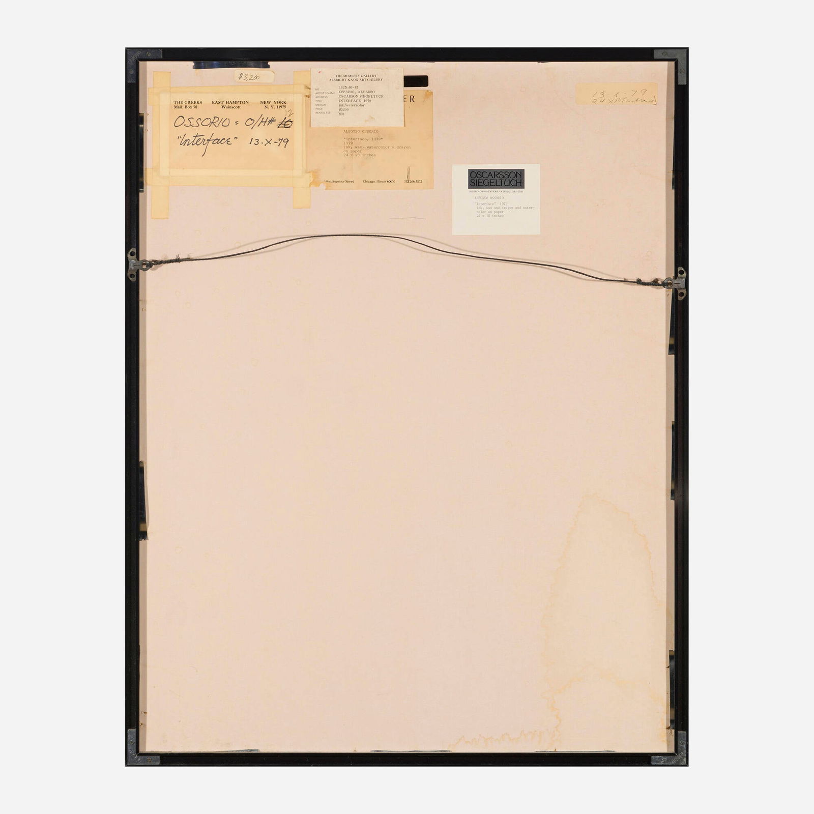 Alfonso Ossorio, Interface - 2