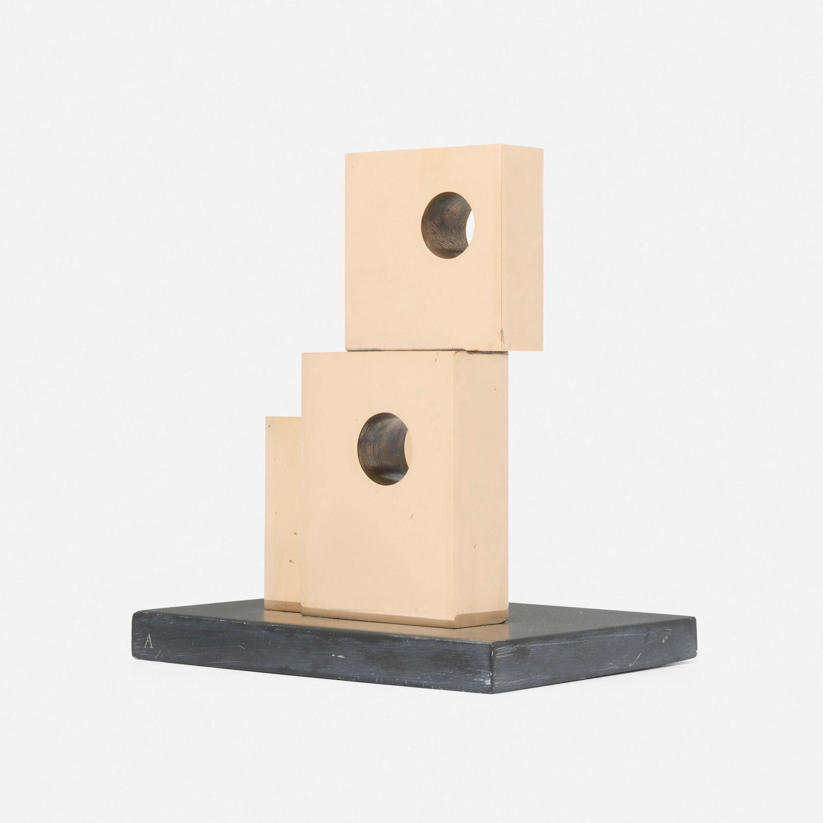 Barbara Hepworth, Three Forms (Extra Eye) - 2