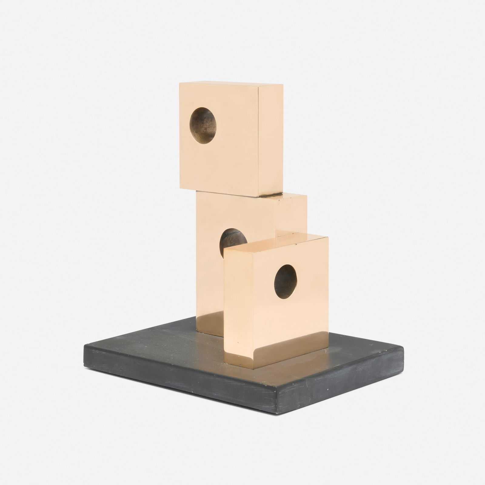 Barbara Hepworth, Three Forms (Extra Eye) - 4