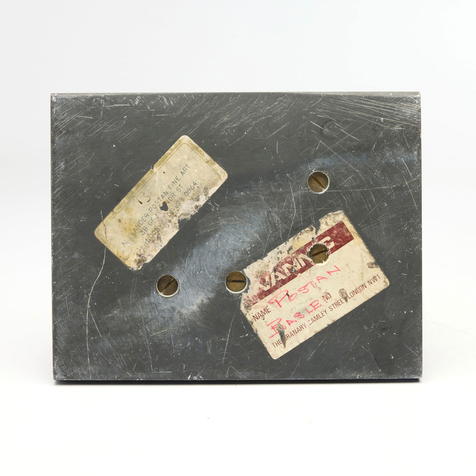 Barbara Hepworth, Three Forms (Extra Eye) - 6