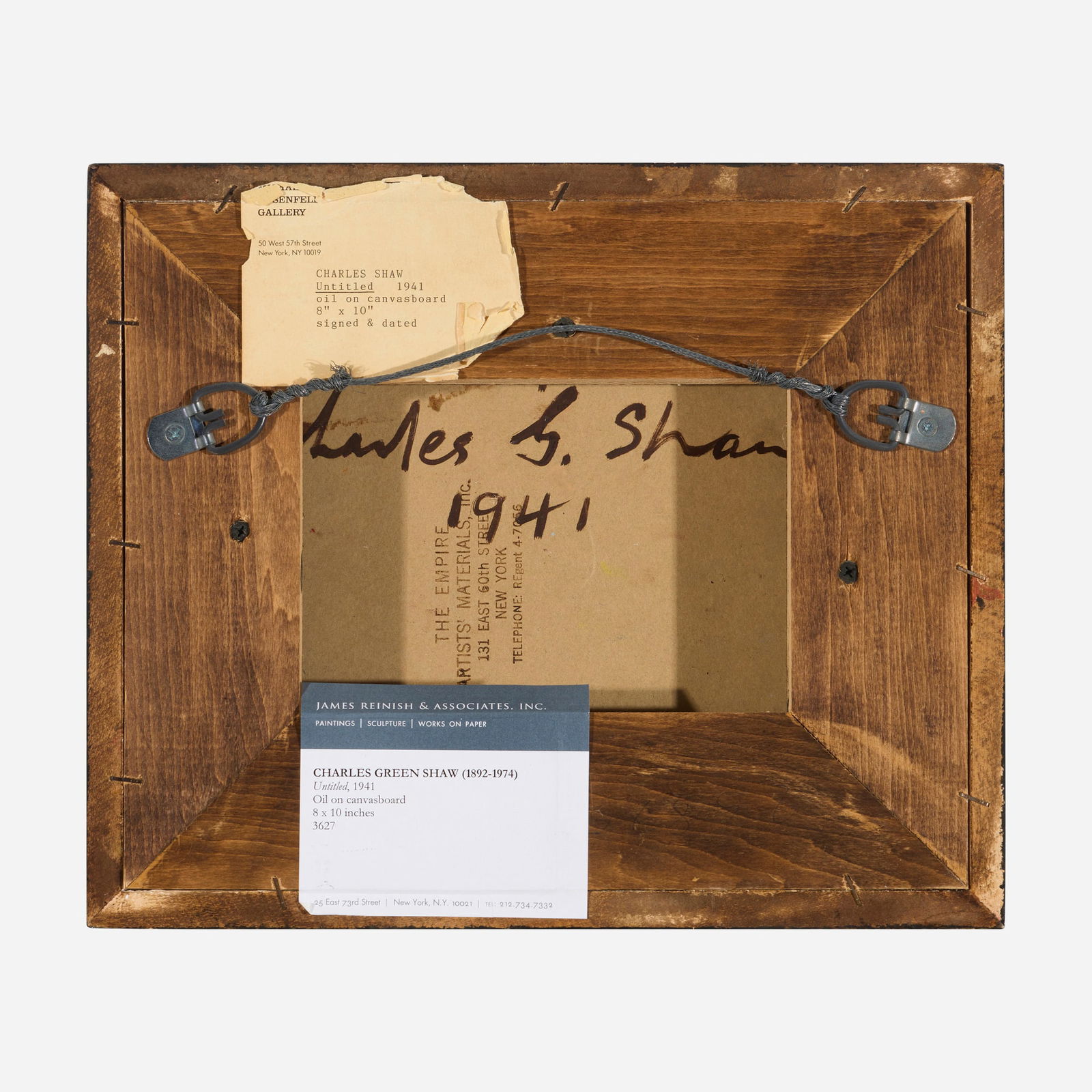 Charles Green Shaw, Untitled - 3