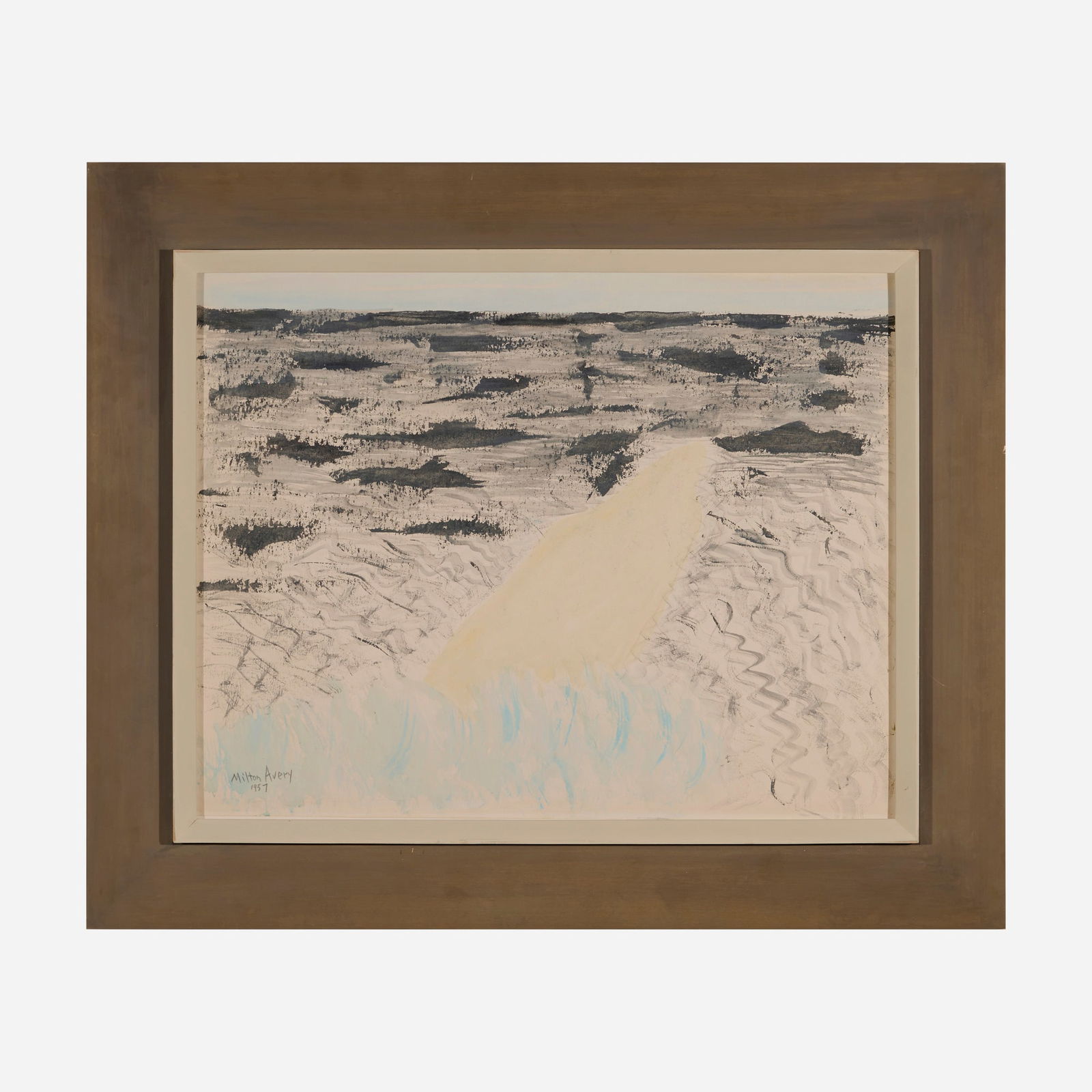 Milton Avery, Sand Spit - 2