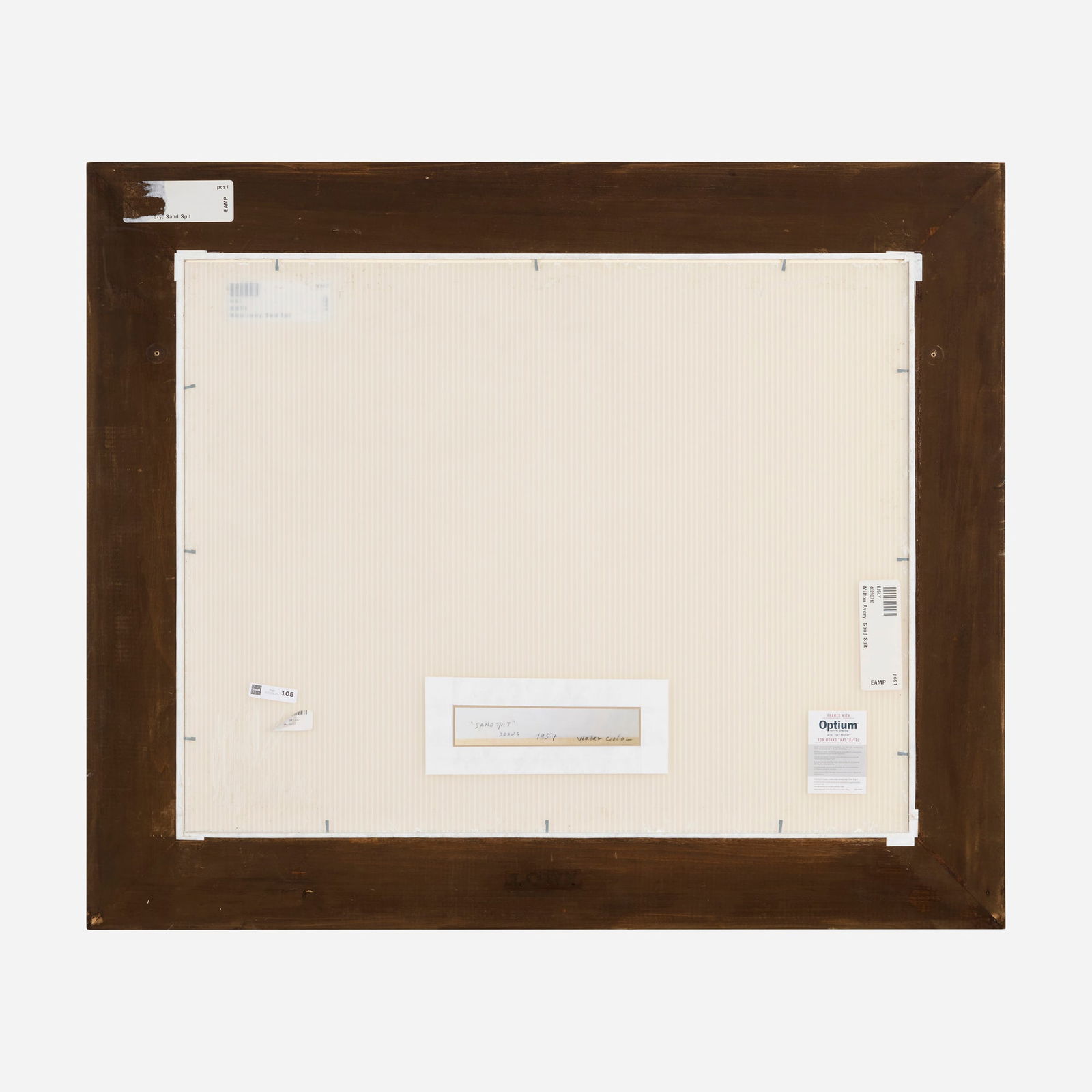 Milton Avery, Sand Spit - 3