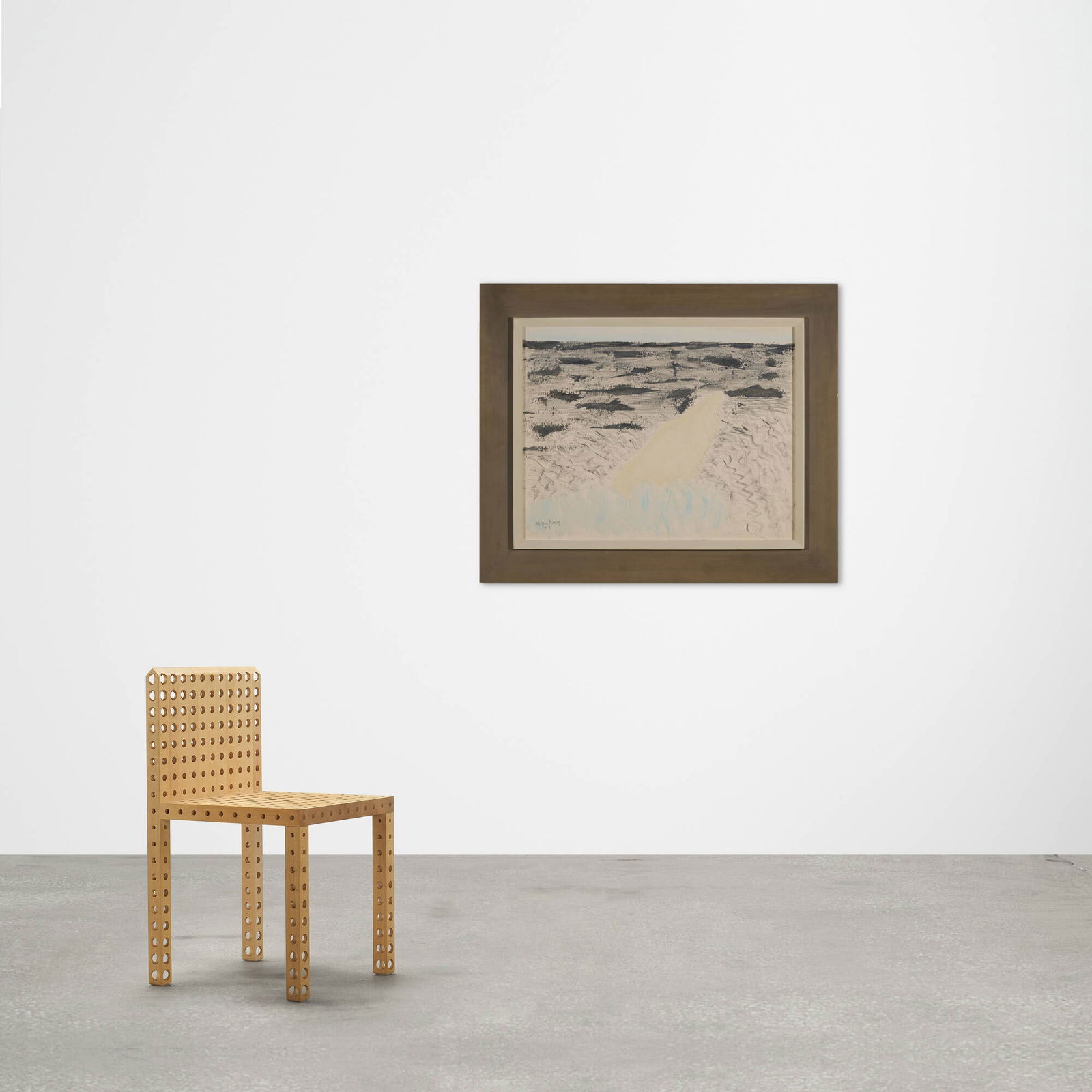 Milton Avery, Sand Spit - 4