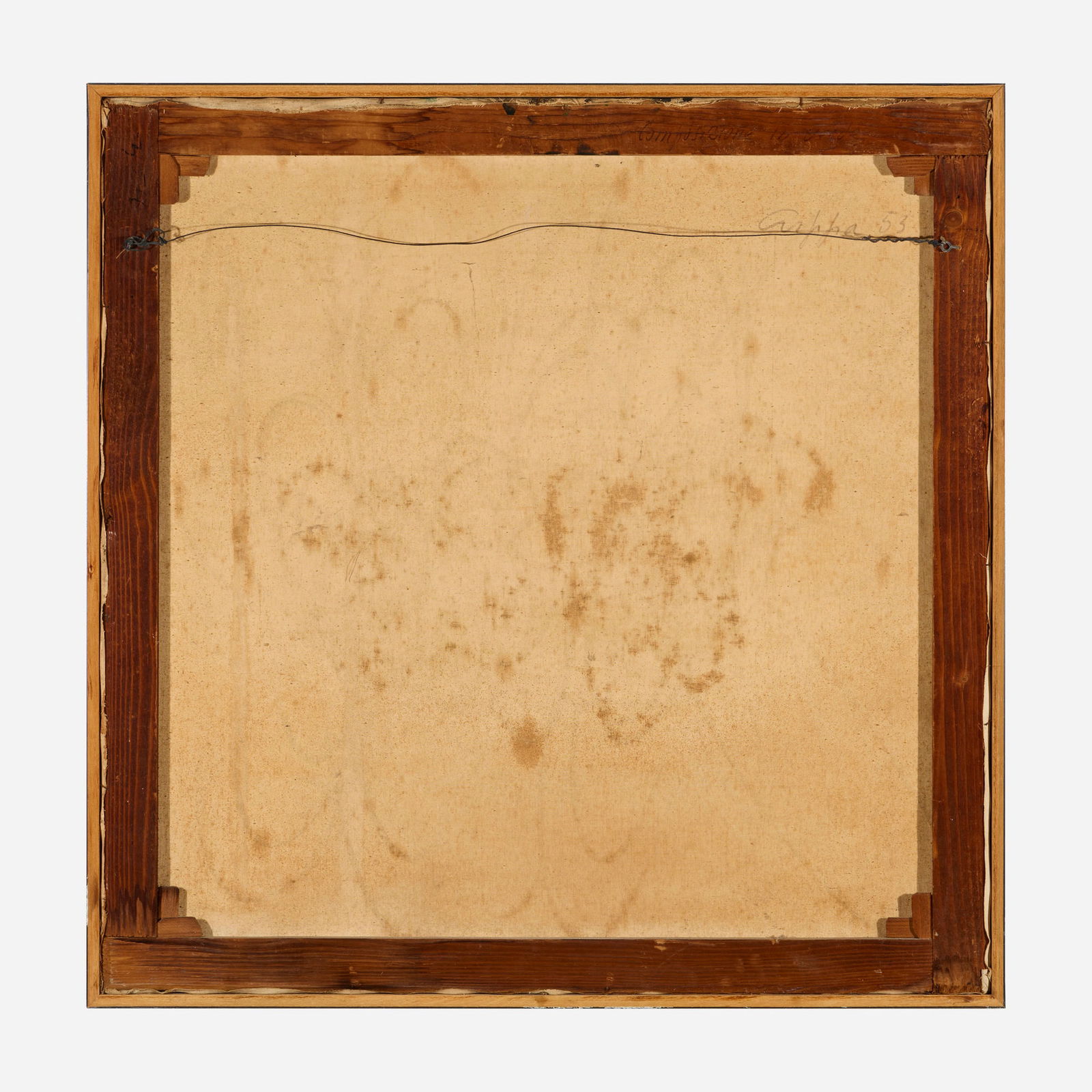 Roberto Crippa, Composizione in verde - 3