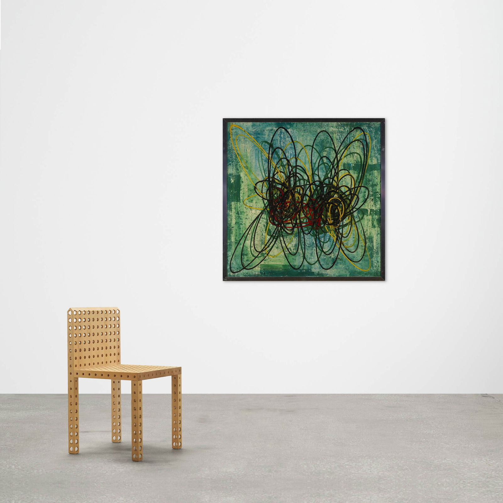 Roberto Crippa, Composizione in verde - 4