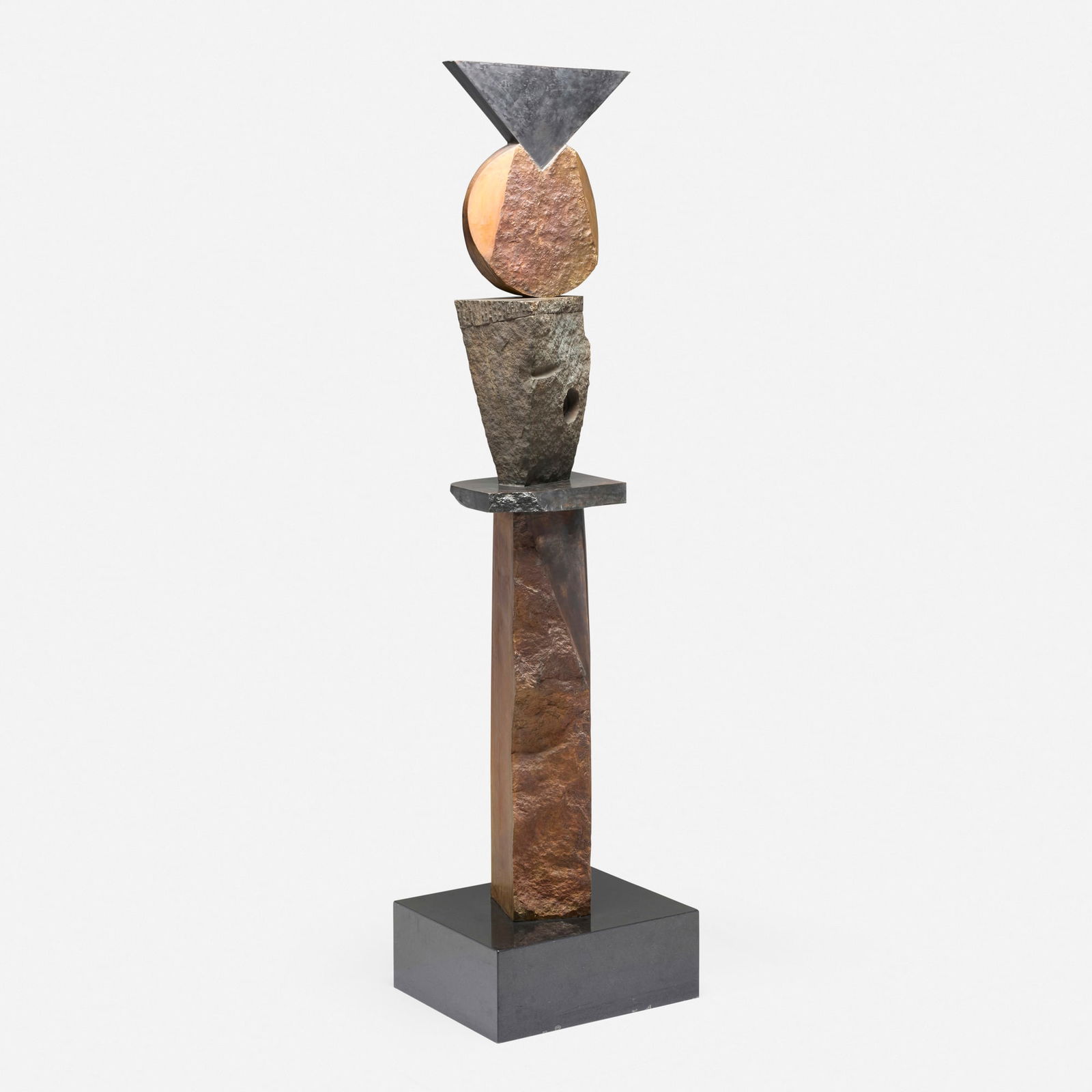 Dimitri Hadzi, Cycladic Sentinel - 3