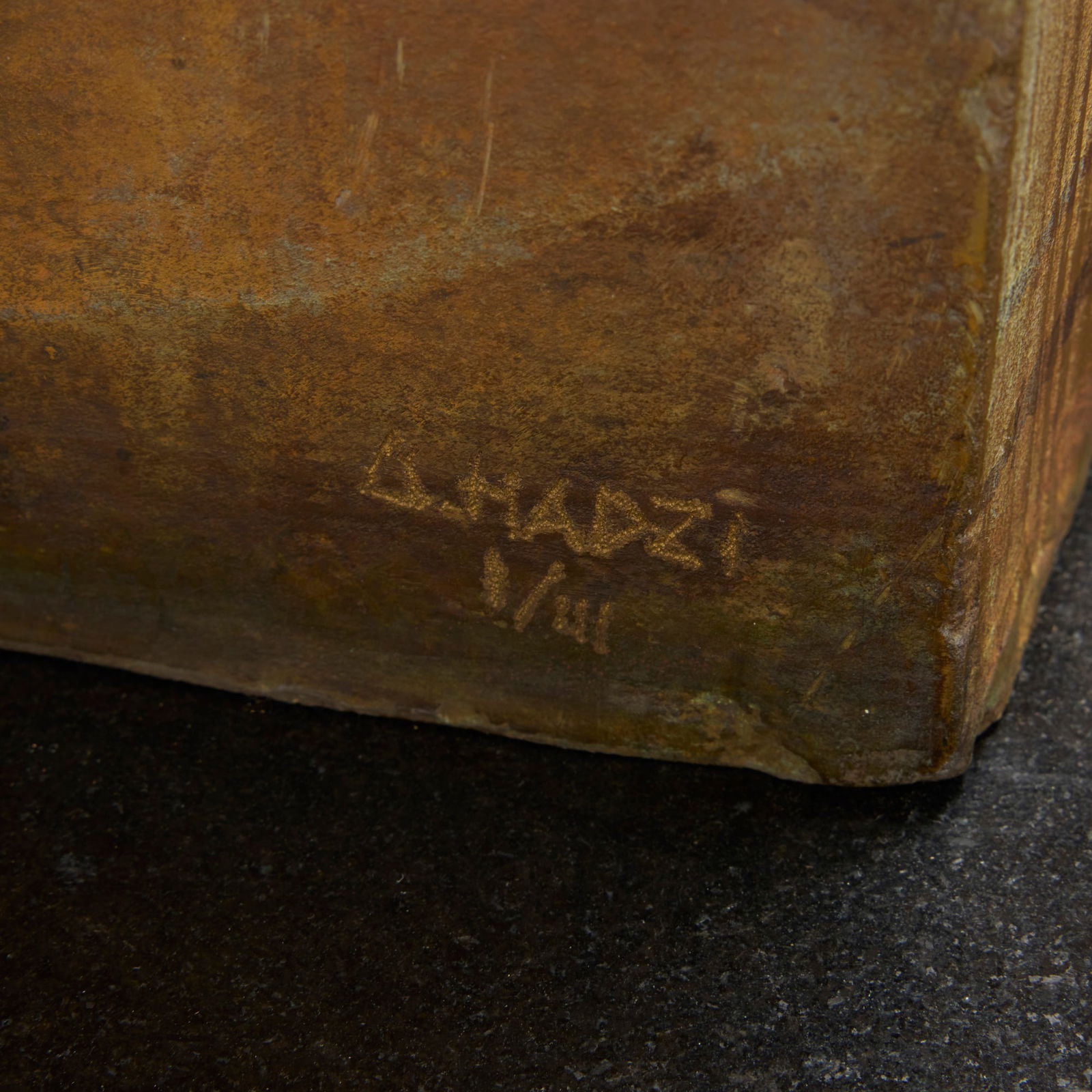 Dimitri Hadzi, Cycladic Sentinel - 6